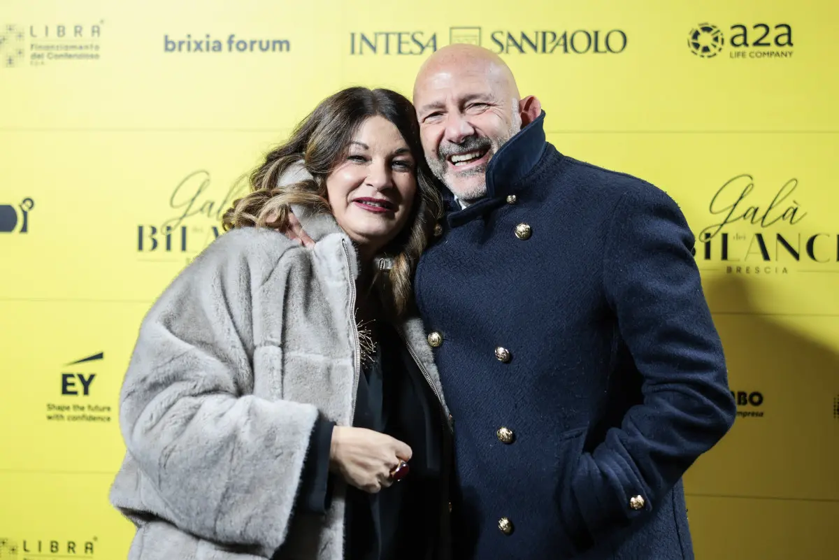 Galà Bilanci 2025, le foto degli ospiti al backdrop