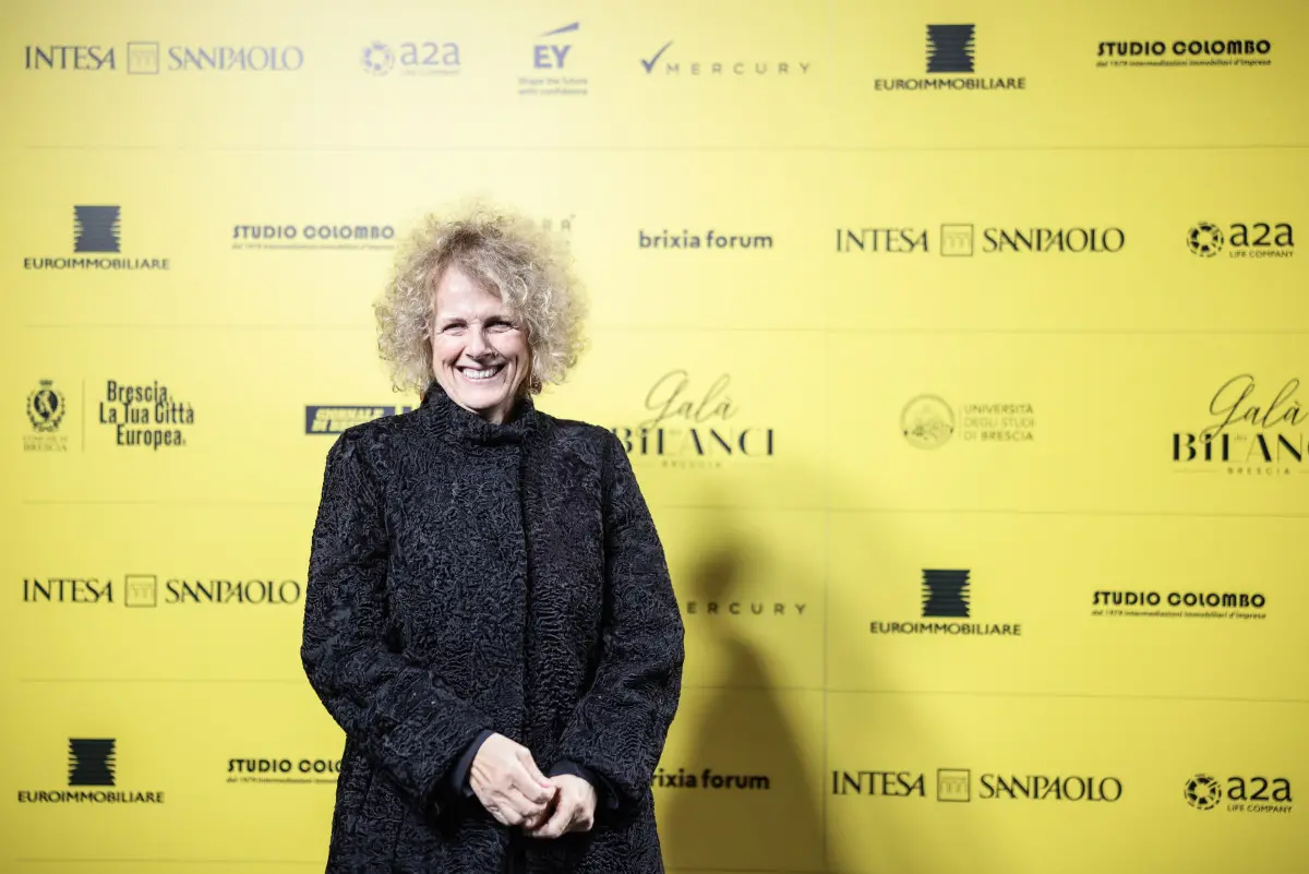 Galà Bilanci 2025, le foto degli ospiti al backdrop