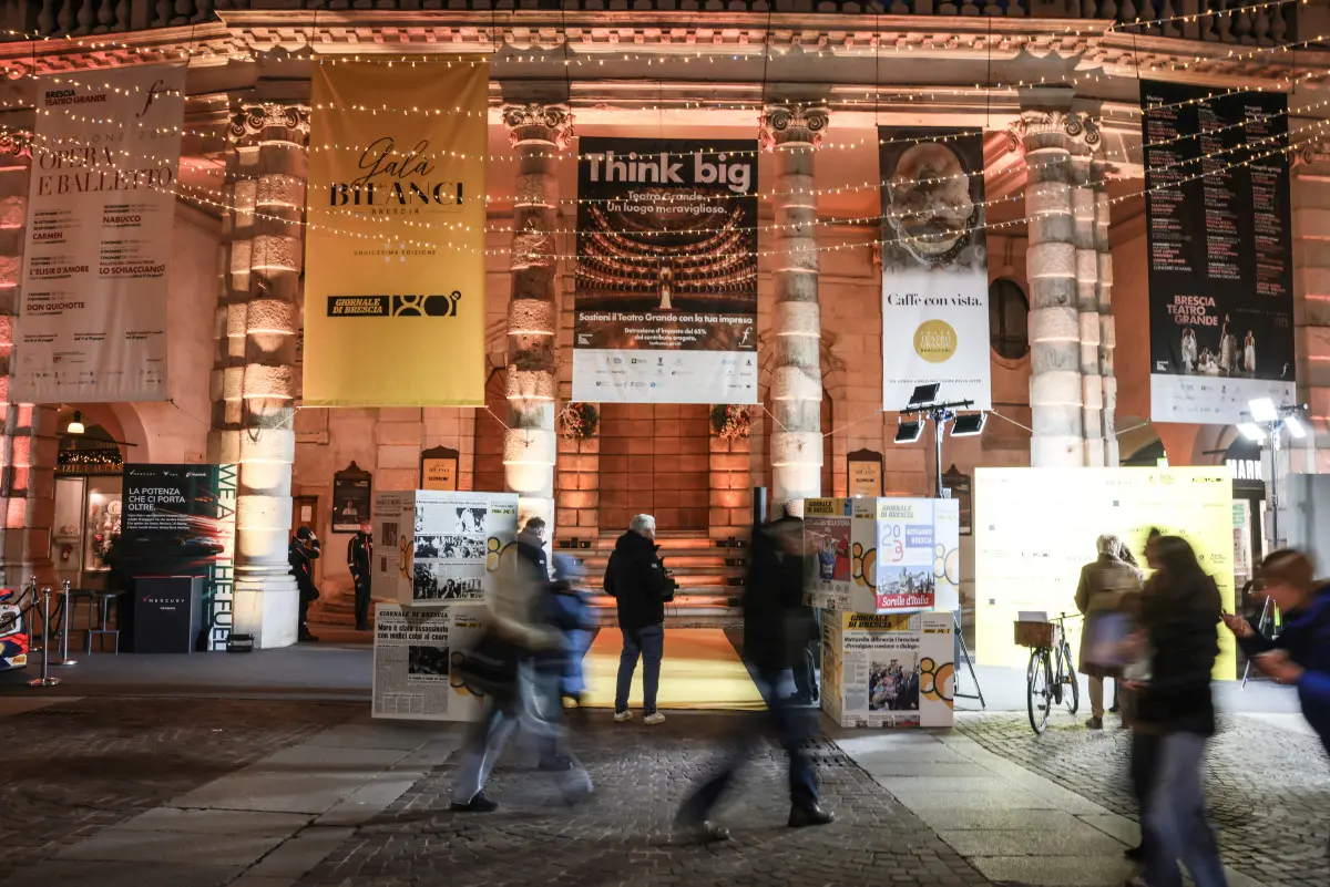 Galà Bilanci 2025, Radio Bresciasette in diretta