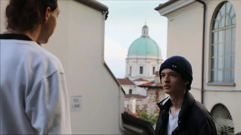 Una scena del mediometraggio