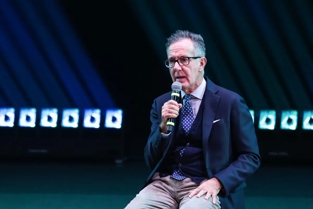 Galà Bilanci 2025, i relatori sul palco del Teatro Grande