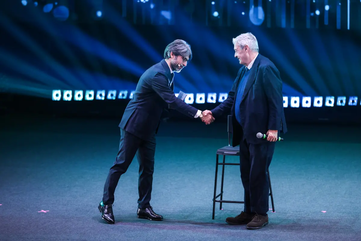 Galà Bilanci 2025, i relatori sul palco del Teatro Grande