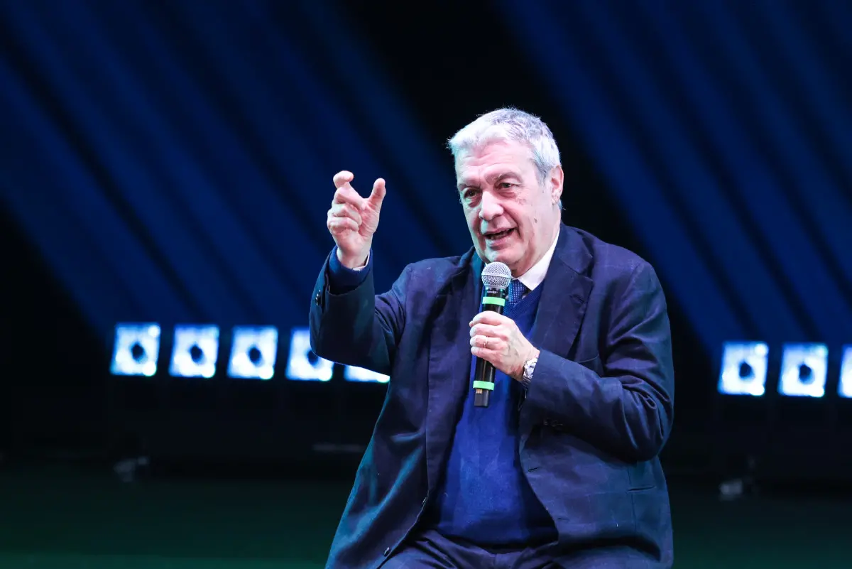 Galà Bilanci 2025, i relatori sul palco del Teatro Grande