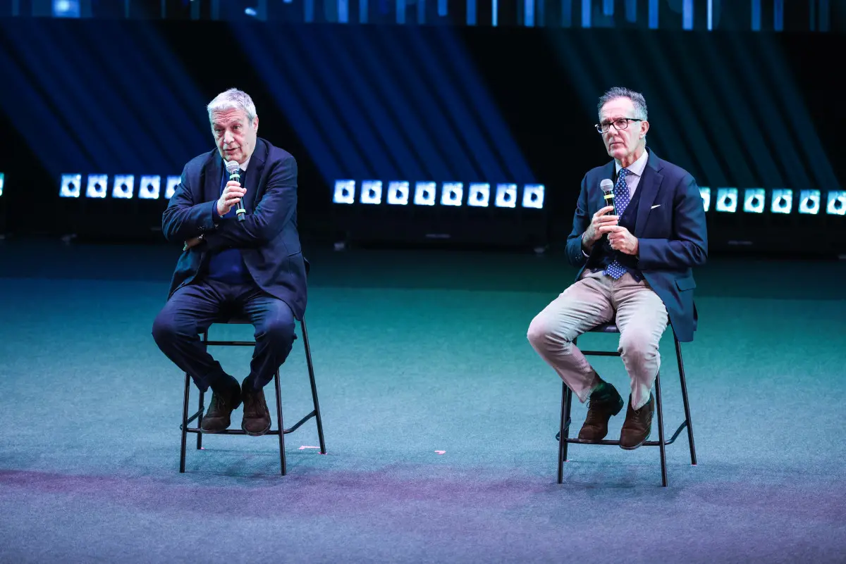 Galà Bilanci 2025, i relatori sul palco del Teatro Grande