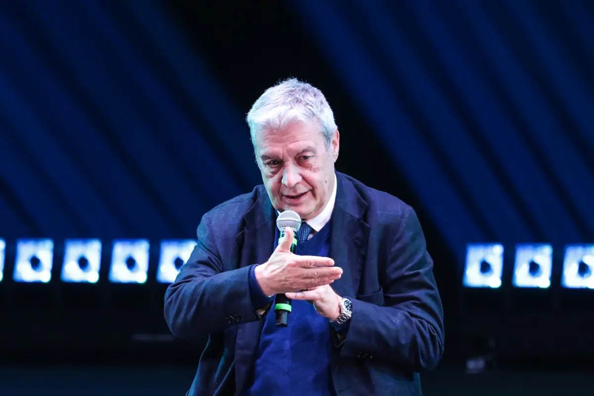 Galà Bilanci 2025, i relatori sul palco del Teatro Grande