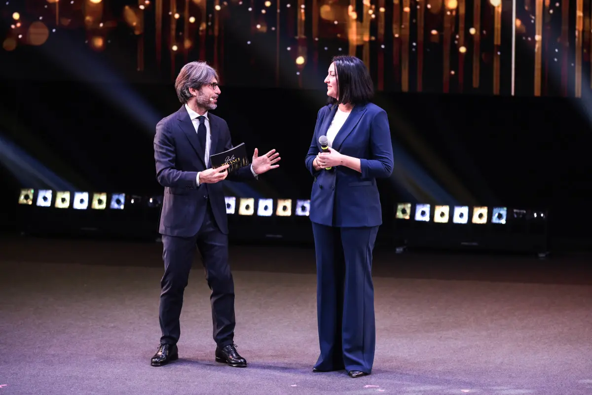 Galà Bilanci 2025, i relatori sul palco del Teatro Grande