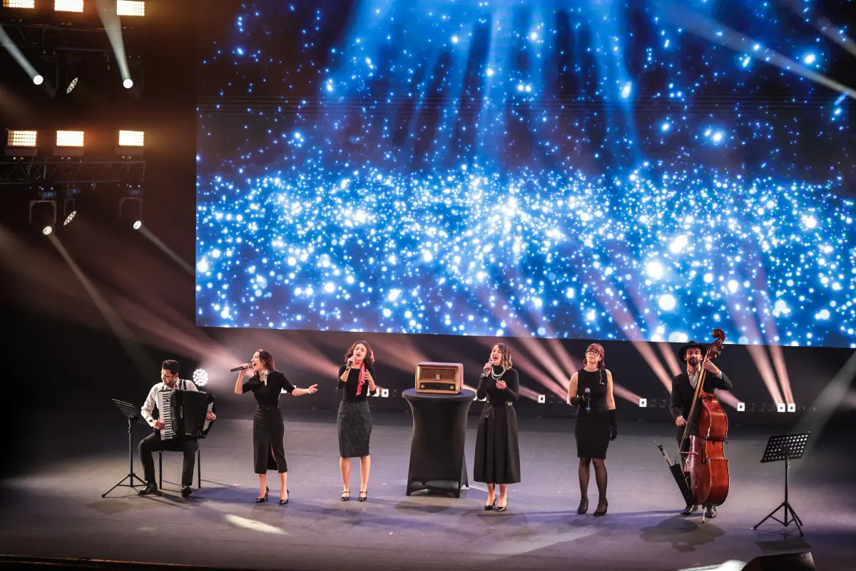 Galà Bilanci 2025, lo spettacolo di apertura