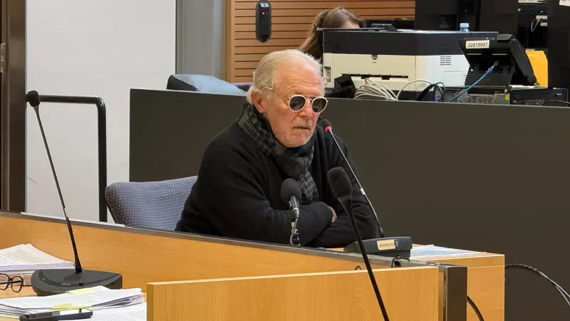 Giuseppe De Filippi Venezia, per tutti Nico Venezia, in aula