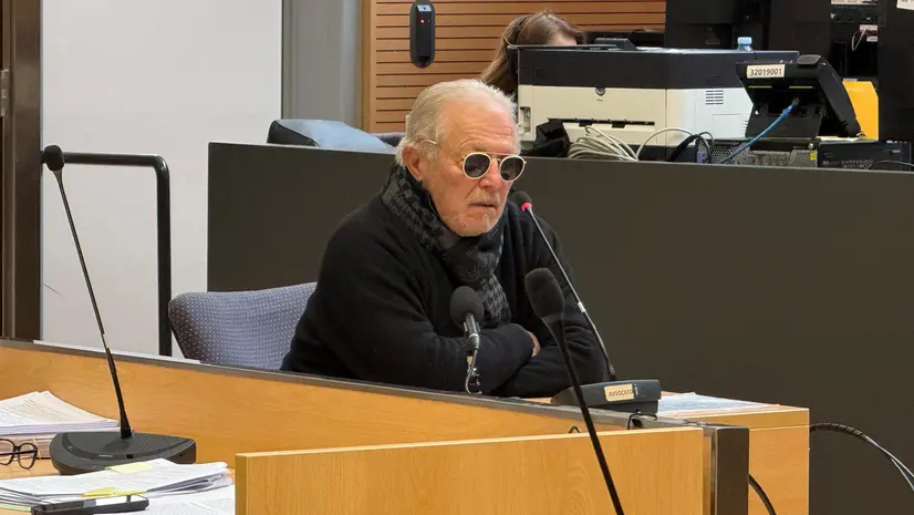 Giuseppe De Filippi Venezia, per tutti Nico Venezia, in aula