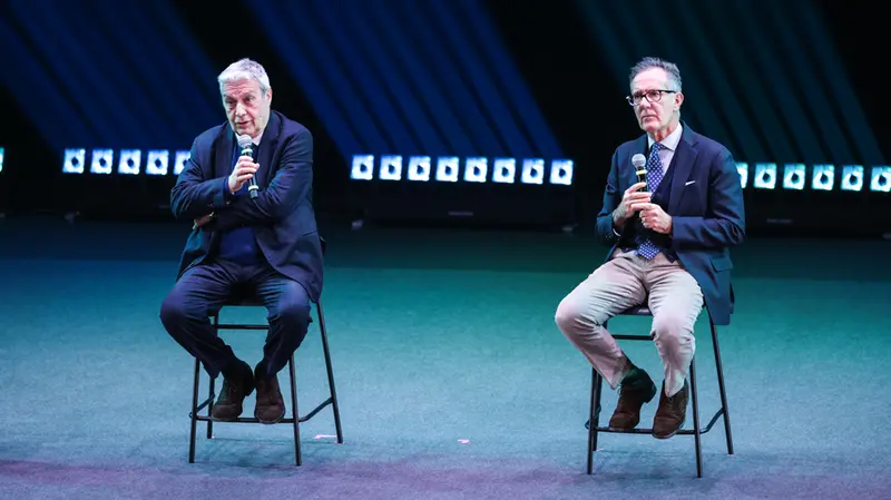 Domenico Siniscalco e Paolo Magri - Foto New Reporter Favretto/Comincini © www.giornaledibrescia.it