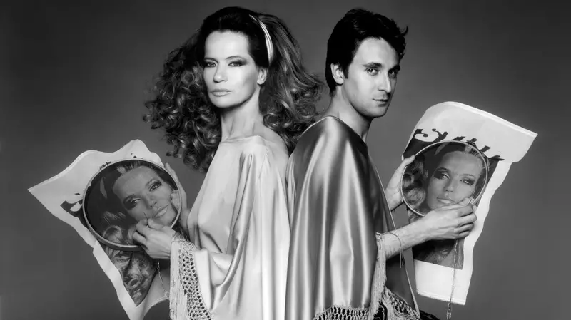 Francesco Vezzoli, «Self-portrait with Vera Lehndorff as Veruschka», 2001