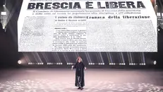 La direttrice del GdB, Nunzia Vallini - Foto New Reporter Comincini © www.giornaledibrescia.it