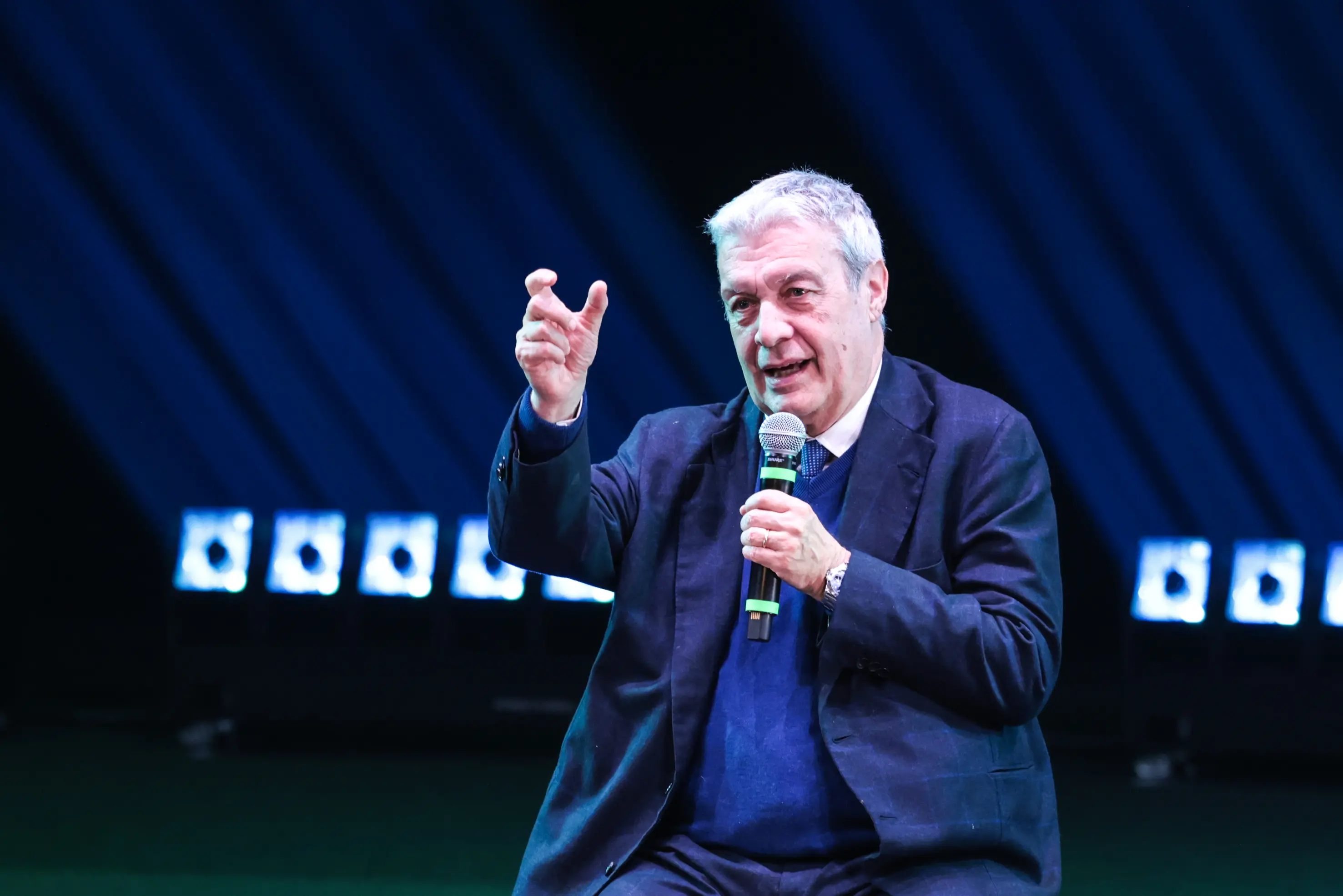 Economia Galà dei Bilanci 2025 nella foto Siniscalco 02/12/2025 Comincini@newreporter