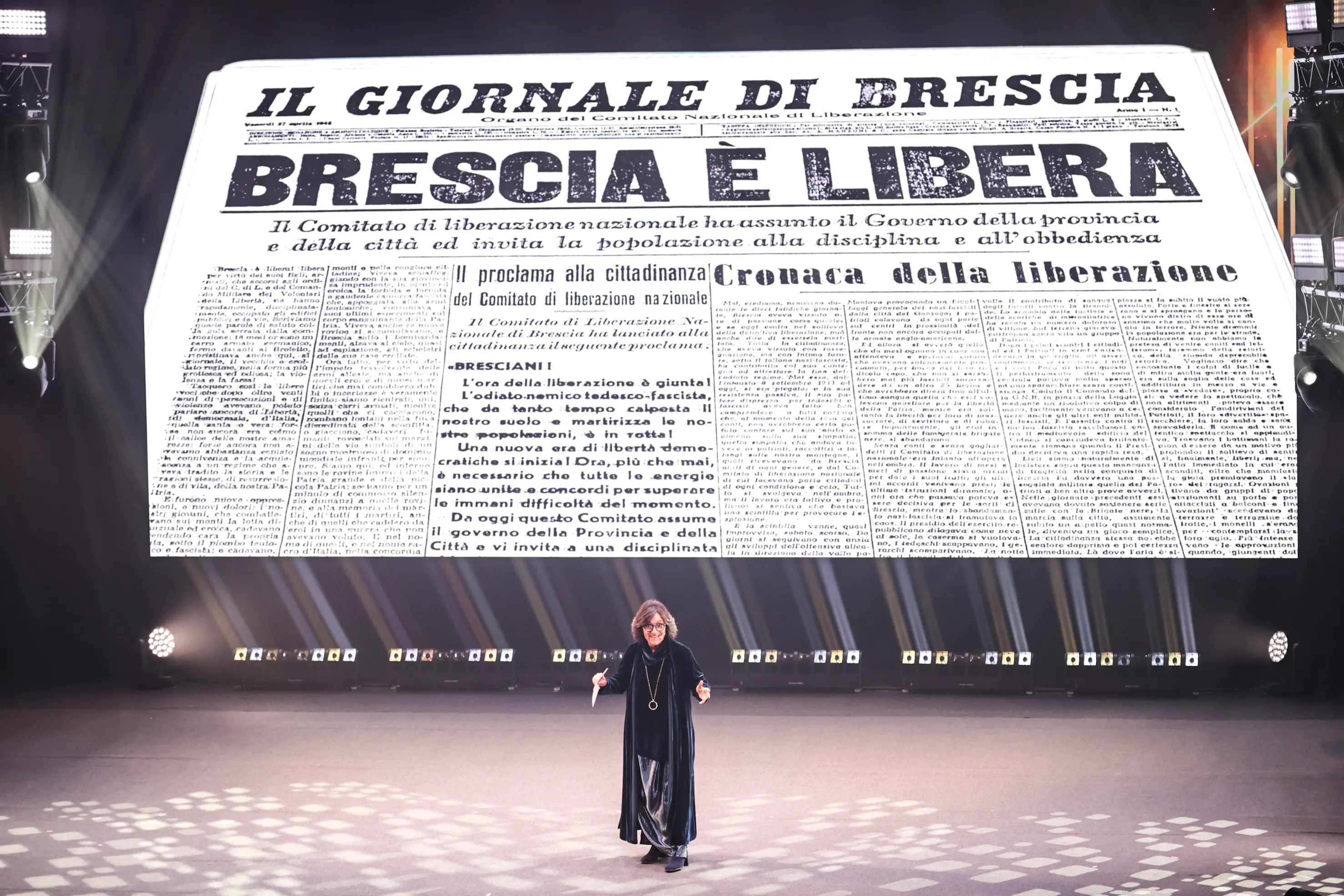 Economia Galà dei Bilanci 2025 nella foto Nunzia Vallini 02/12/2025 Comincini@newreporter