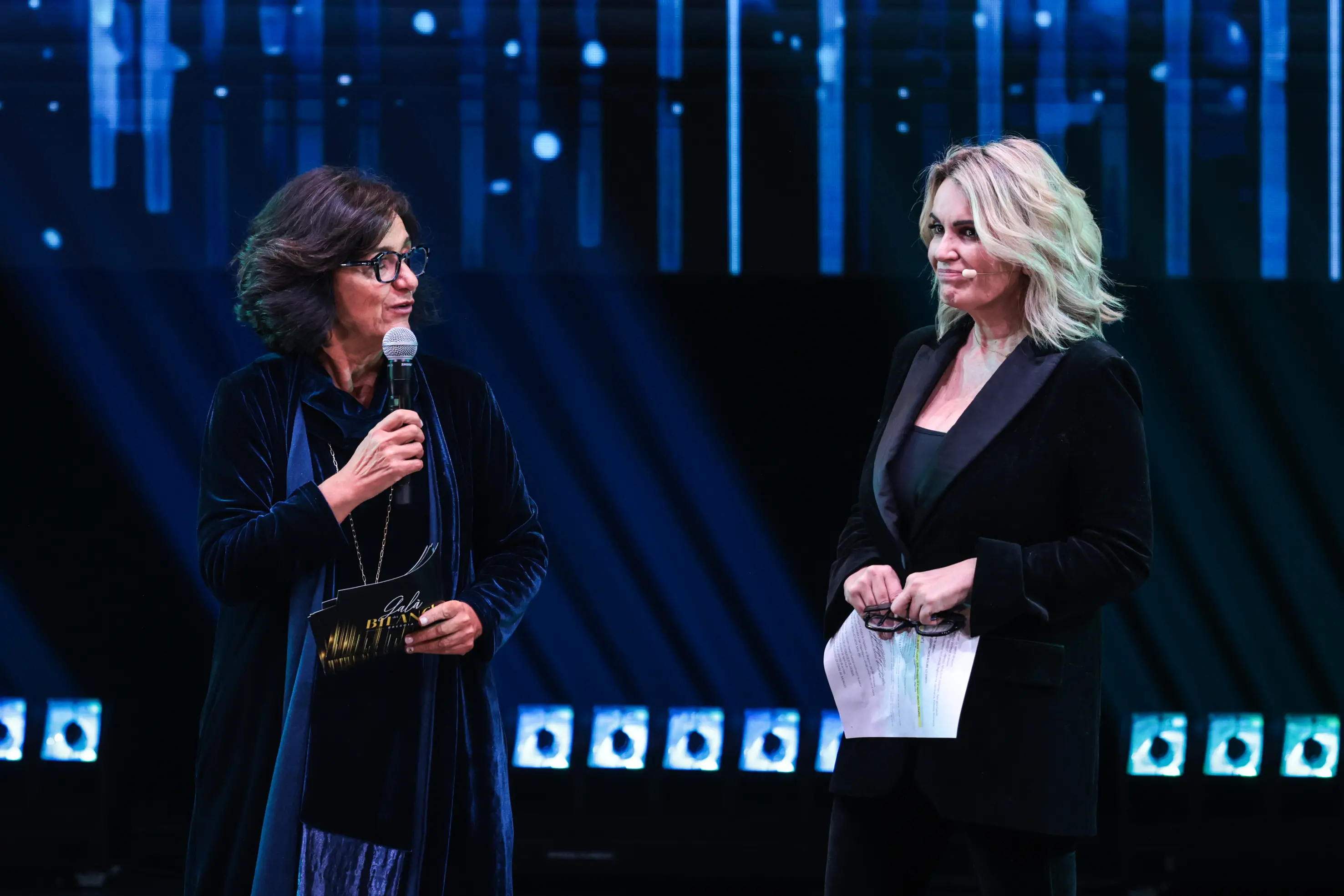 Economia Galà dei Bilanci 2025 nella foto Nunzia Vallini Stefania battistini 02/12/2025 Comincini@newreporter