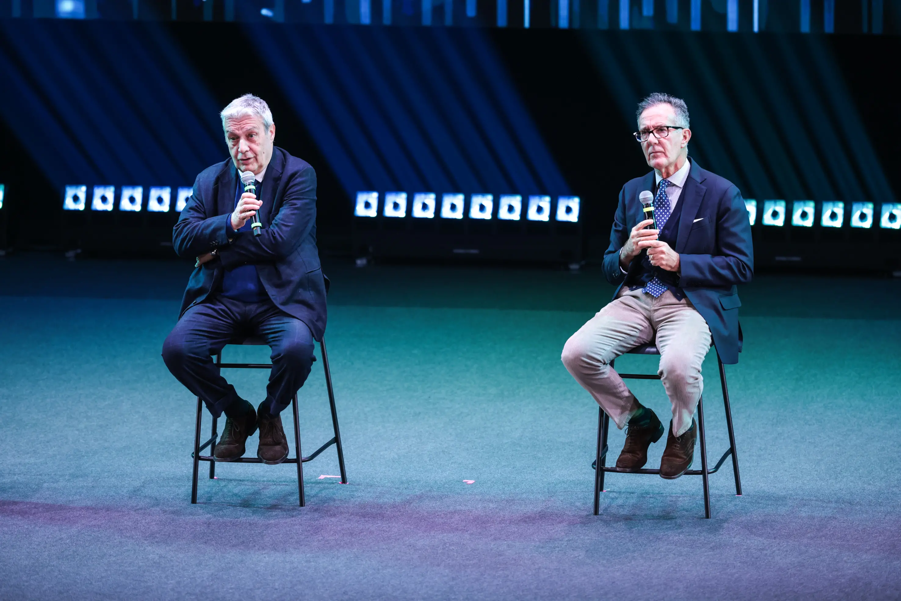 Economia Galà dei Bilanci 2025 nella foto Siniscalco e Magri 02/12/2025 Comincini@newreporter