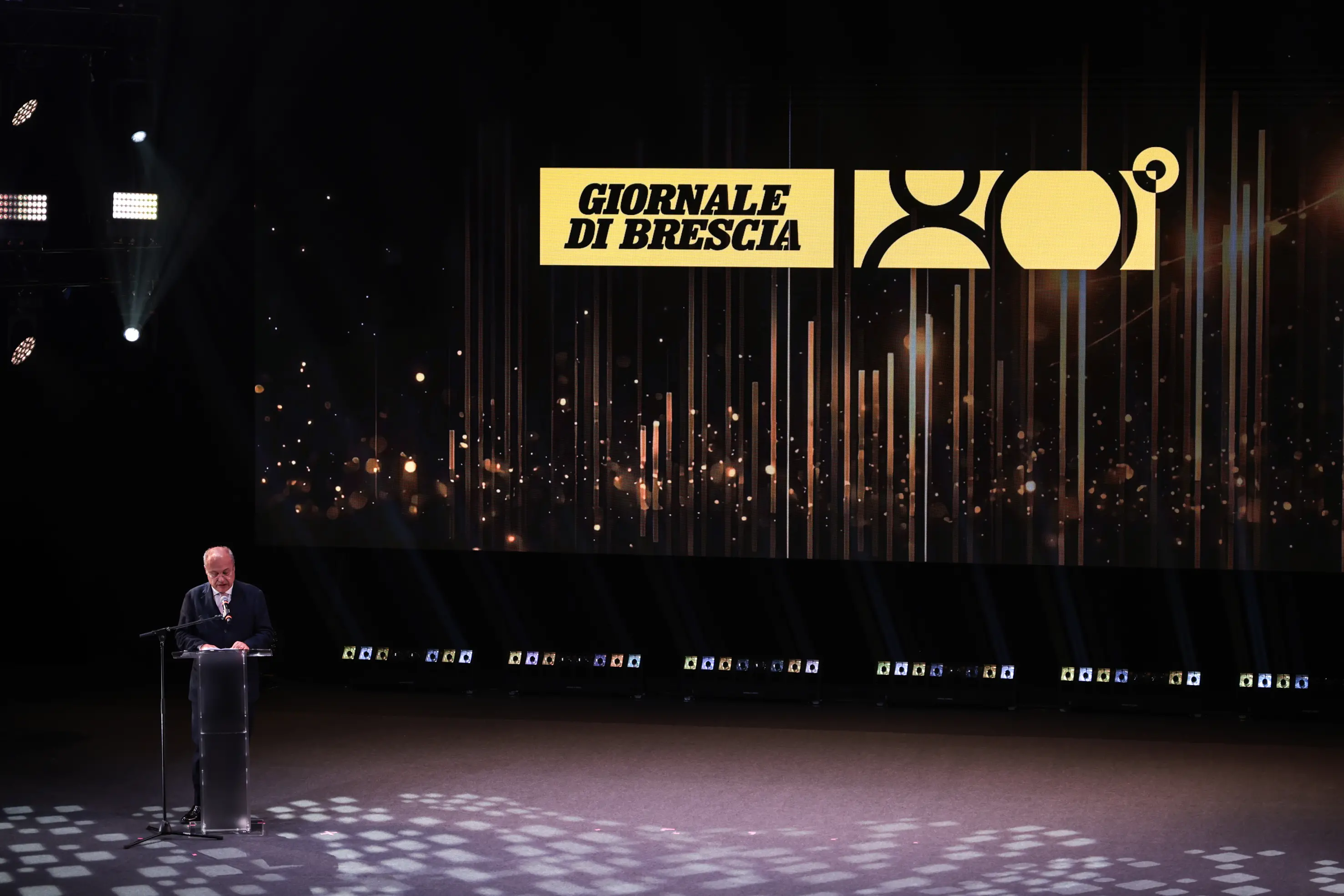 Economia Galà dei Bilanci 2025 nella foto un momento dell'evento Camadini 02/12/2025 Comincini@newreporter