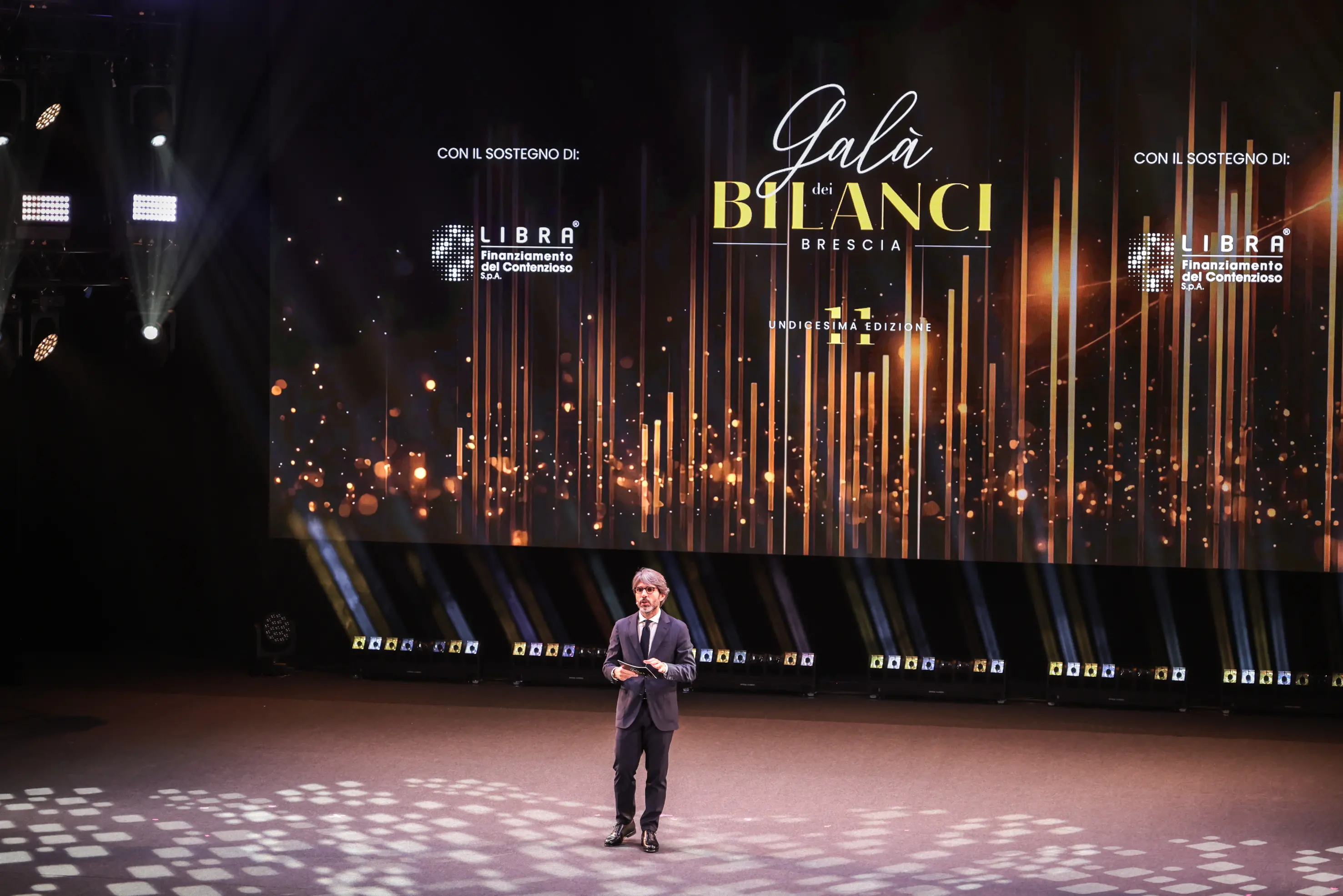 Economia Galà dei Bilanci 2025 nella foto un momento dell'evento 02/12/2025 Comincini@newreporter