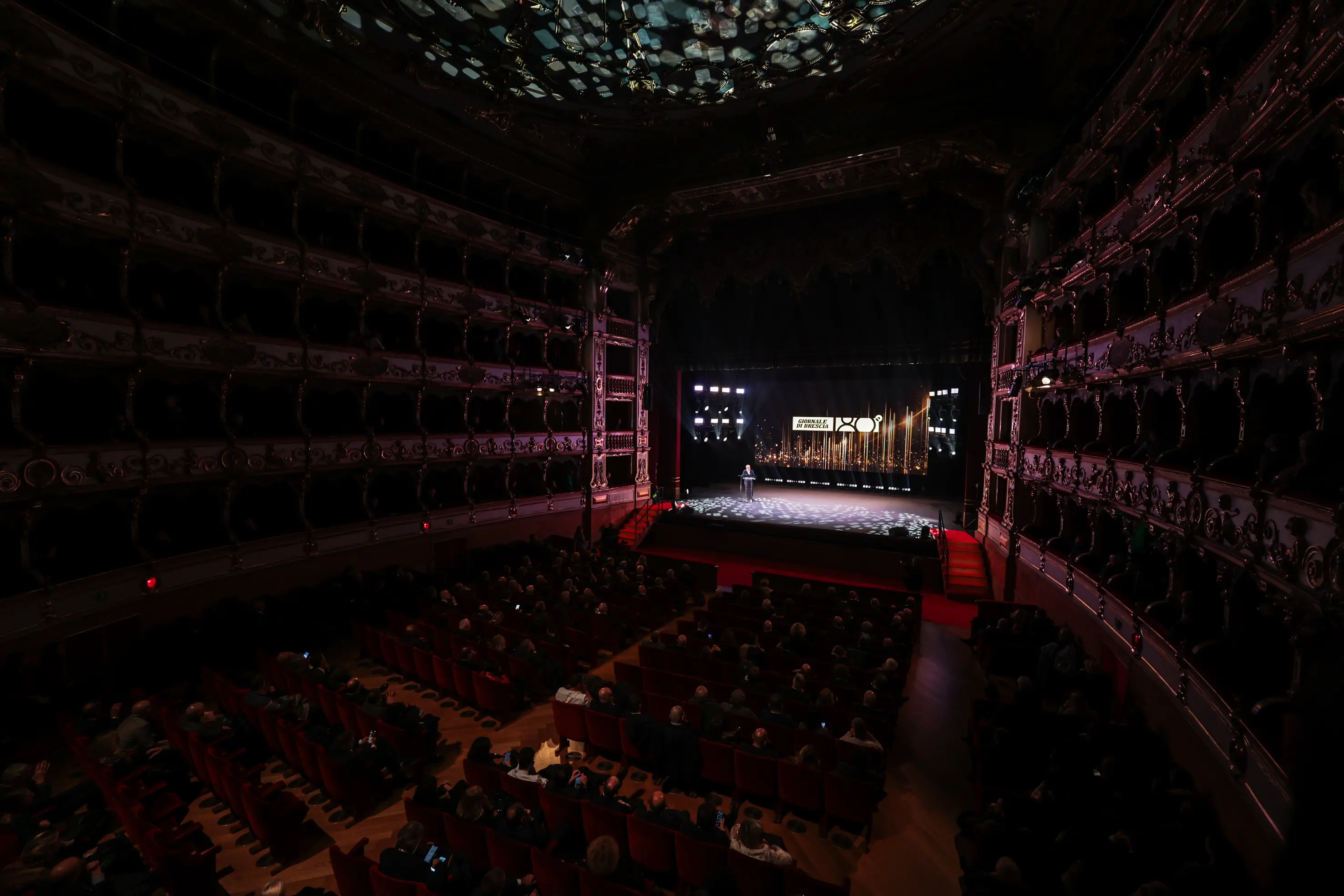 Economia Galà dei Bilanci 2025 nella foto un momento dell'evento 02/12/2025 Comincini@newreporter