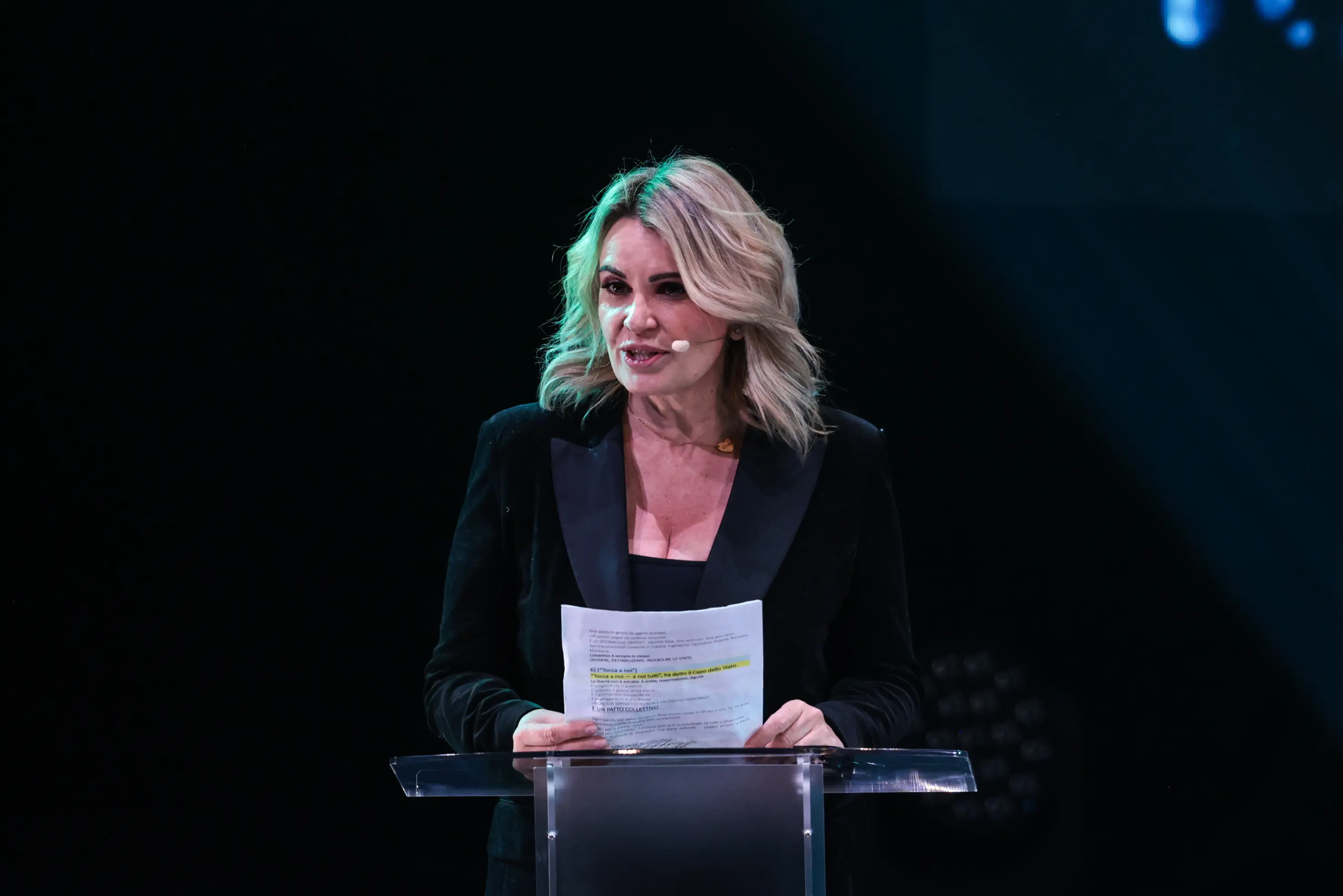 Economia Galà dei Bilanci 2025 nella foto Stefania battistini 02/12/2025 Comincini@newreporter