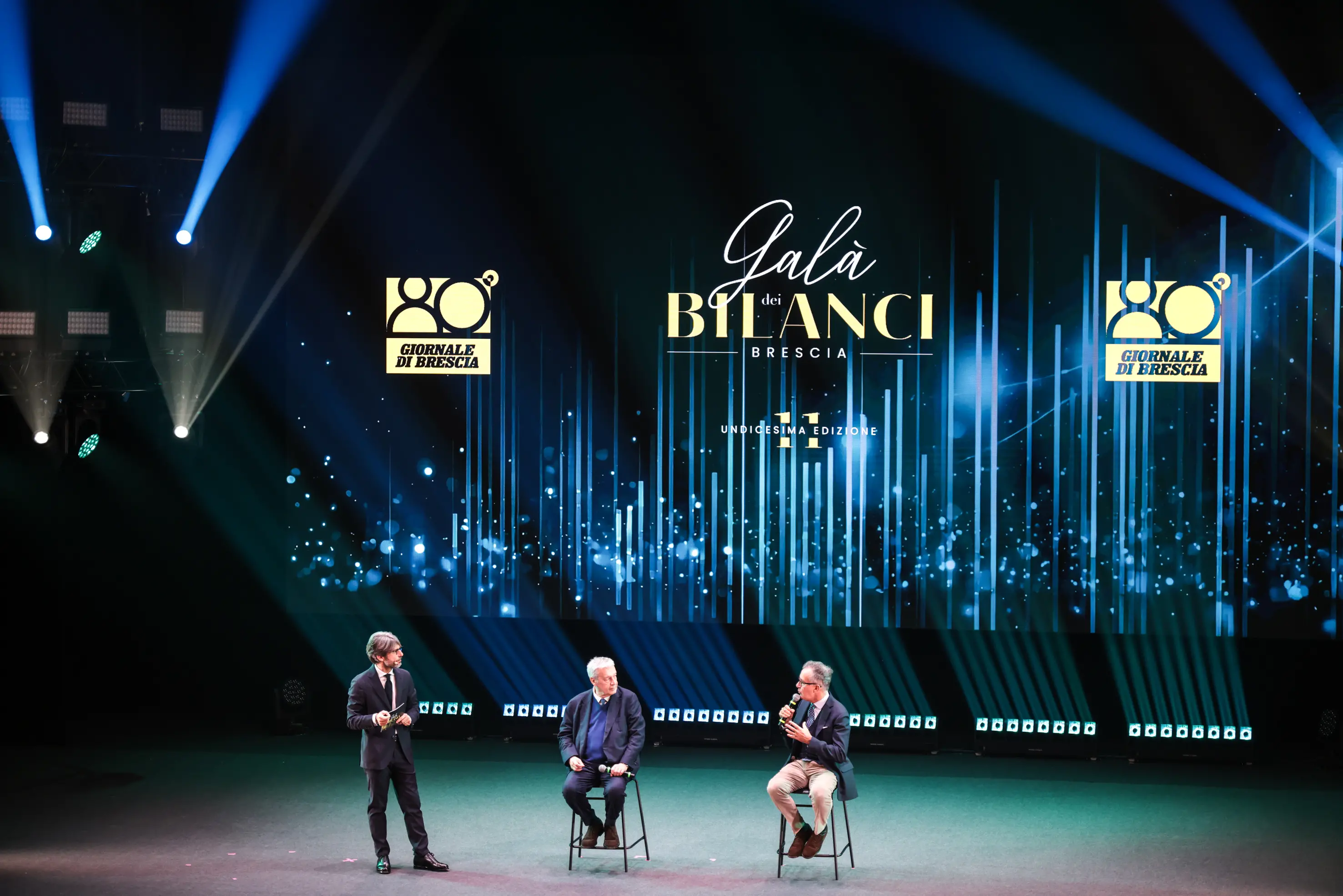 Un momento della serata - Foto New Reporter Comincini © www.giornaledibrescia.it