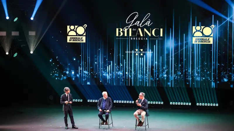 Un momento della serata - Foto New Reporter Comincini © www.giornaledibrescia.it