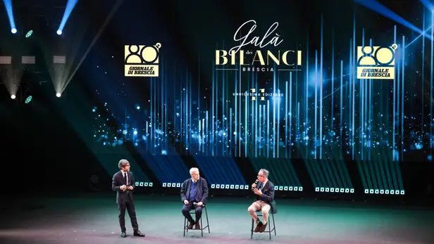 Un momento della serata - Foto New Reporter Comincini © www.giornaledibrescia.it