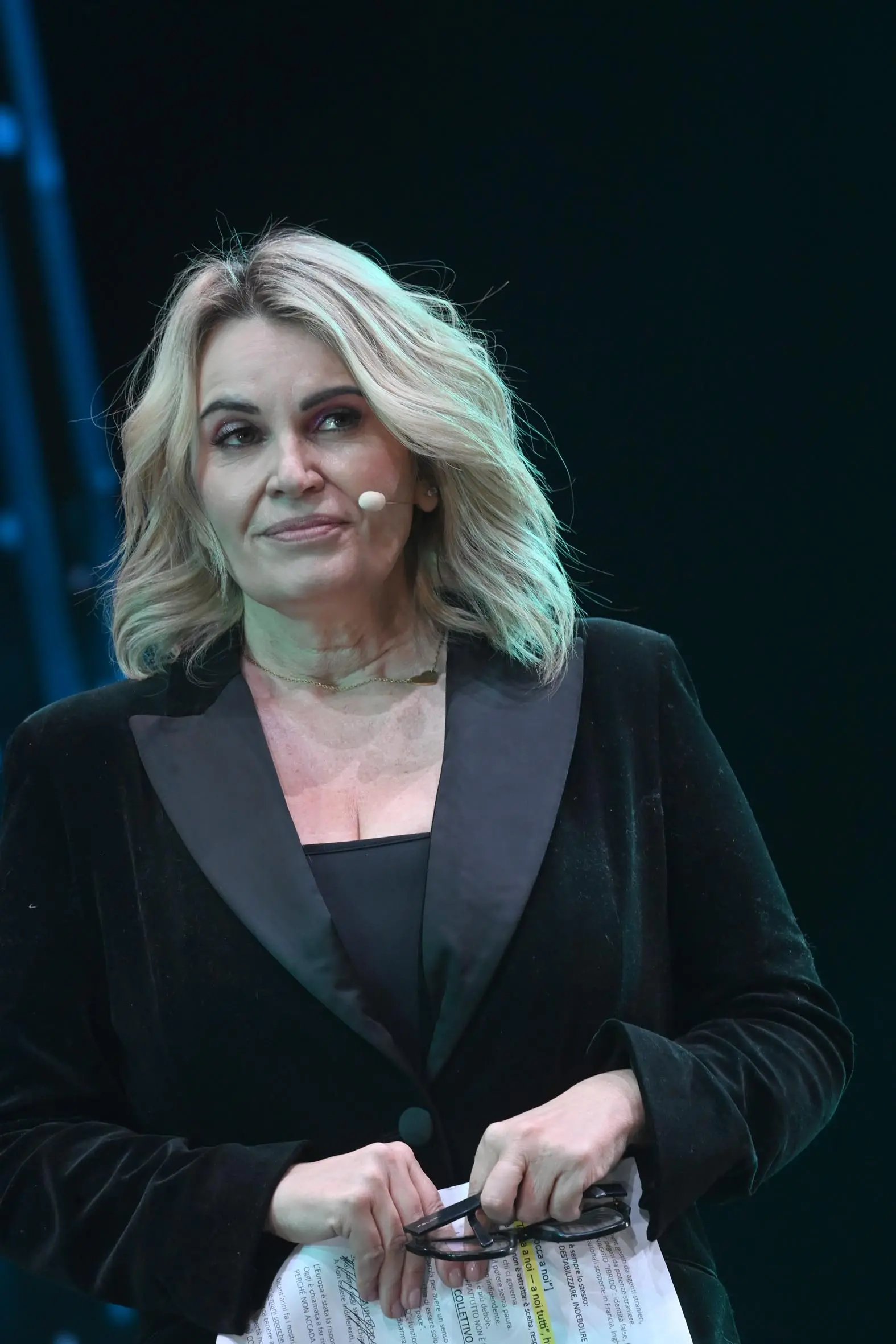 L'inviata speciale della Rai, Stefania Battistini