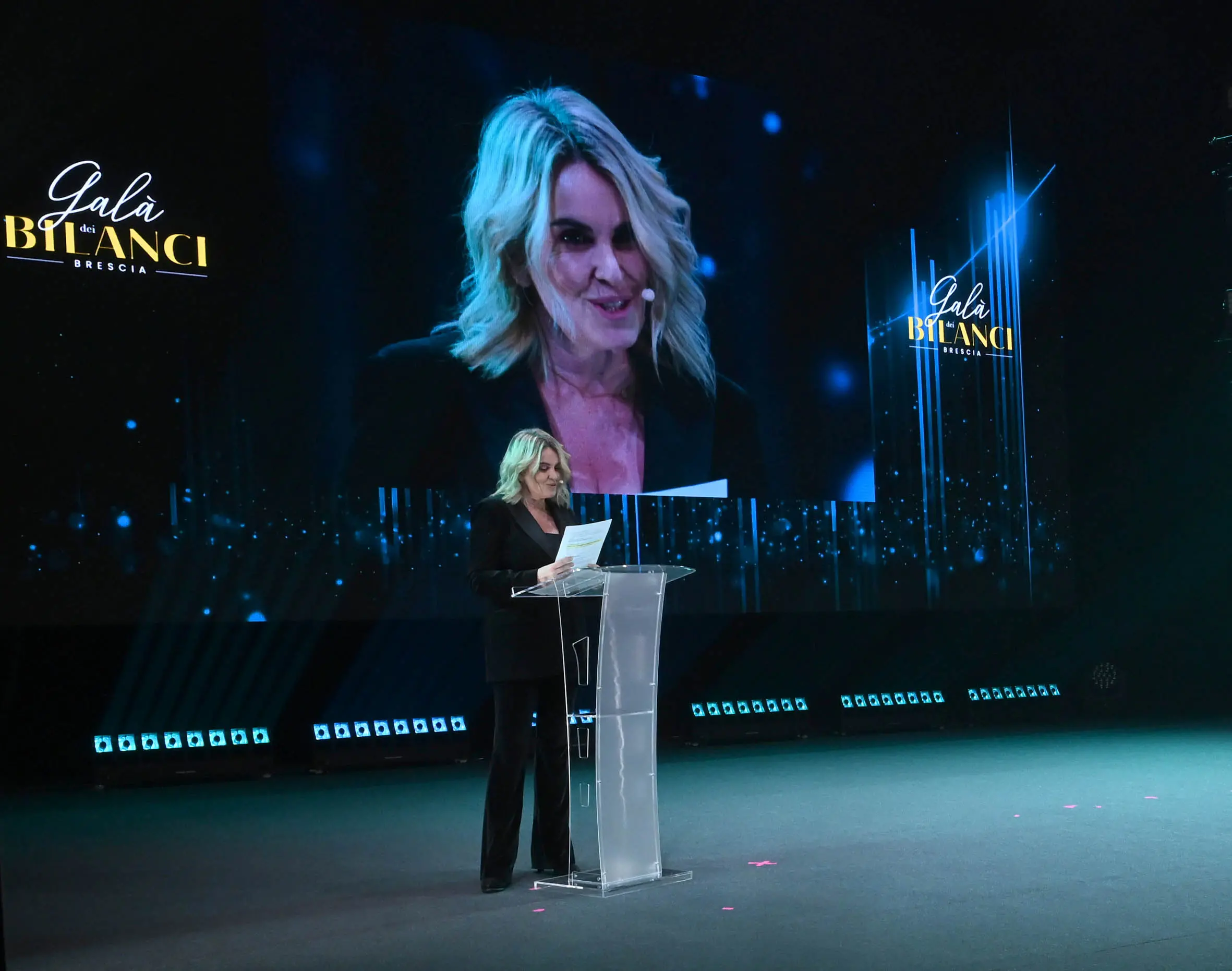 L'inviata speciale della Rai, Stefania Battistini