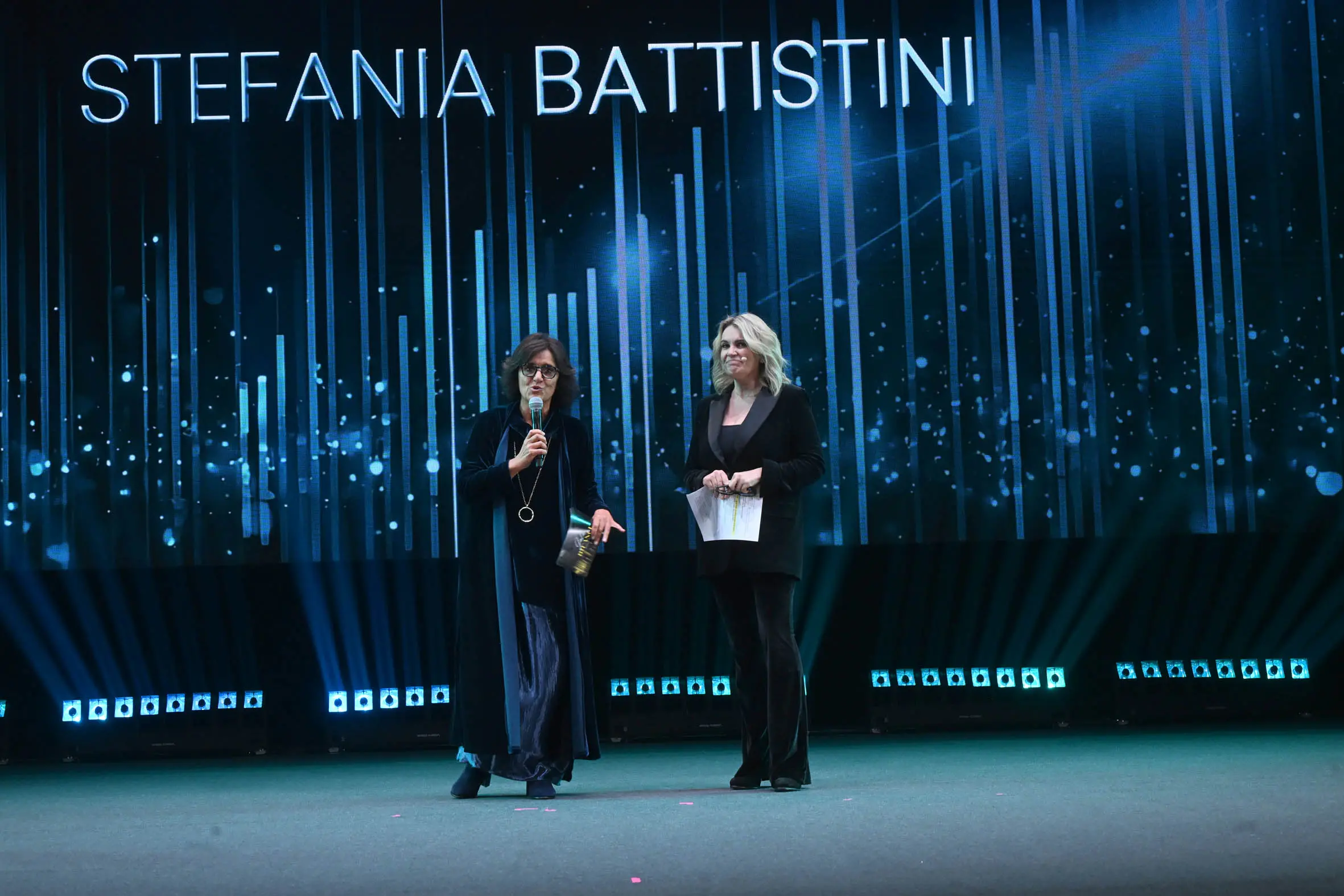 L'inviata speciale della Rai, Stefania Battistini