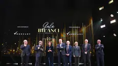 ECONOMIA BRESCIA TEATRO GRANDE  OSCAR DEI BILANCI 2025 NELLA FOTO FASI DELLA MANIFESTAZIONE 2/12/2025 newreporter©favretto