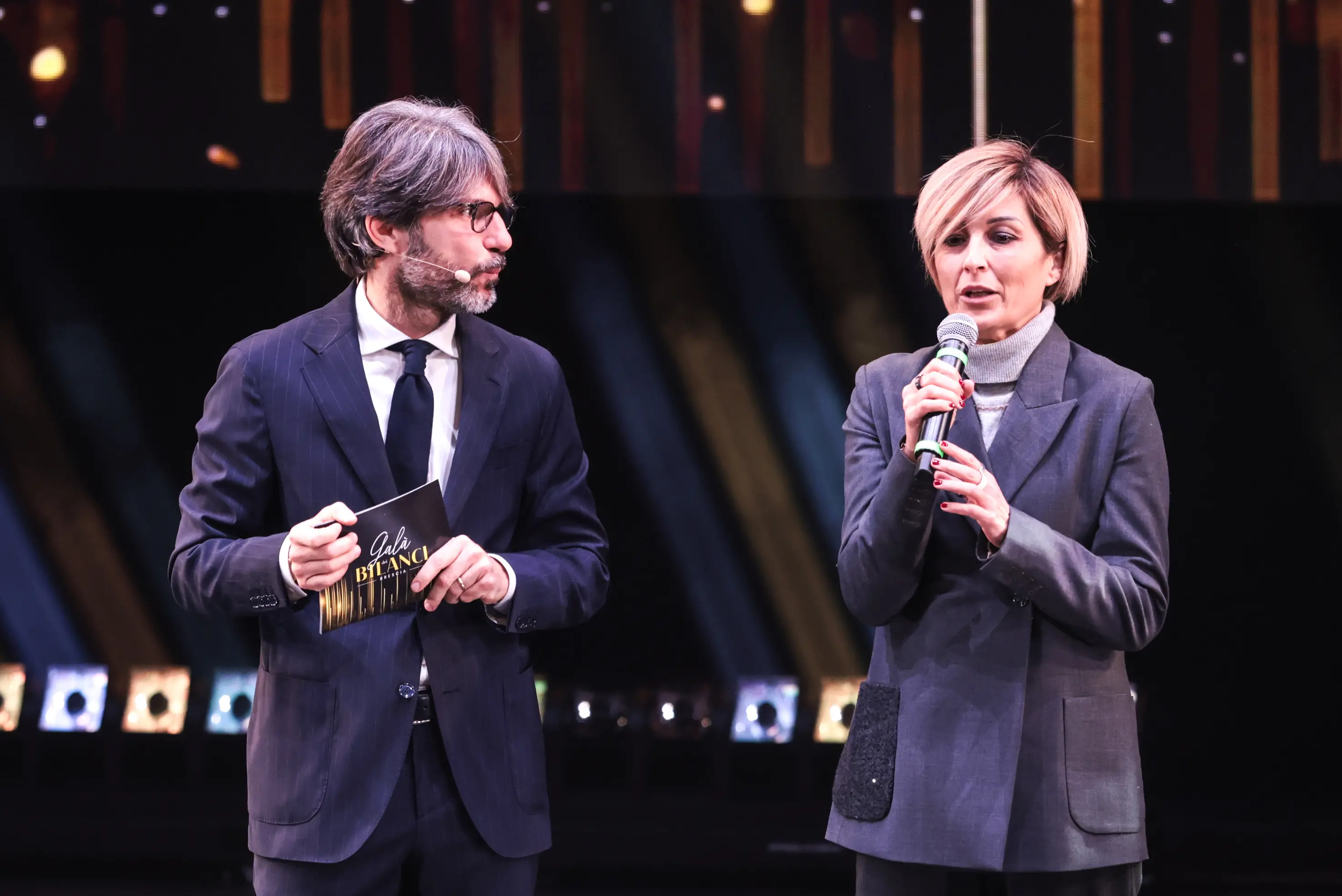 Economia Galà dei Bilanci 2025 nella foto un momento dell'evento premiazioni 02/12/2025 Comincini@newreporter