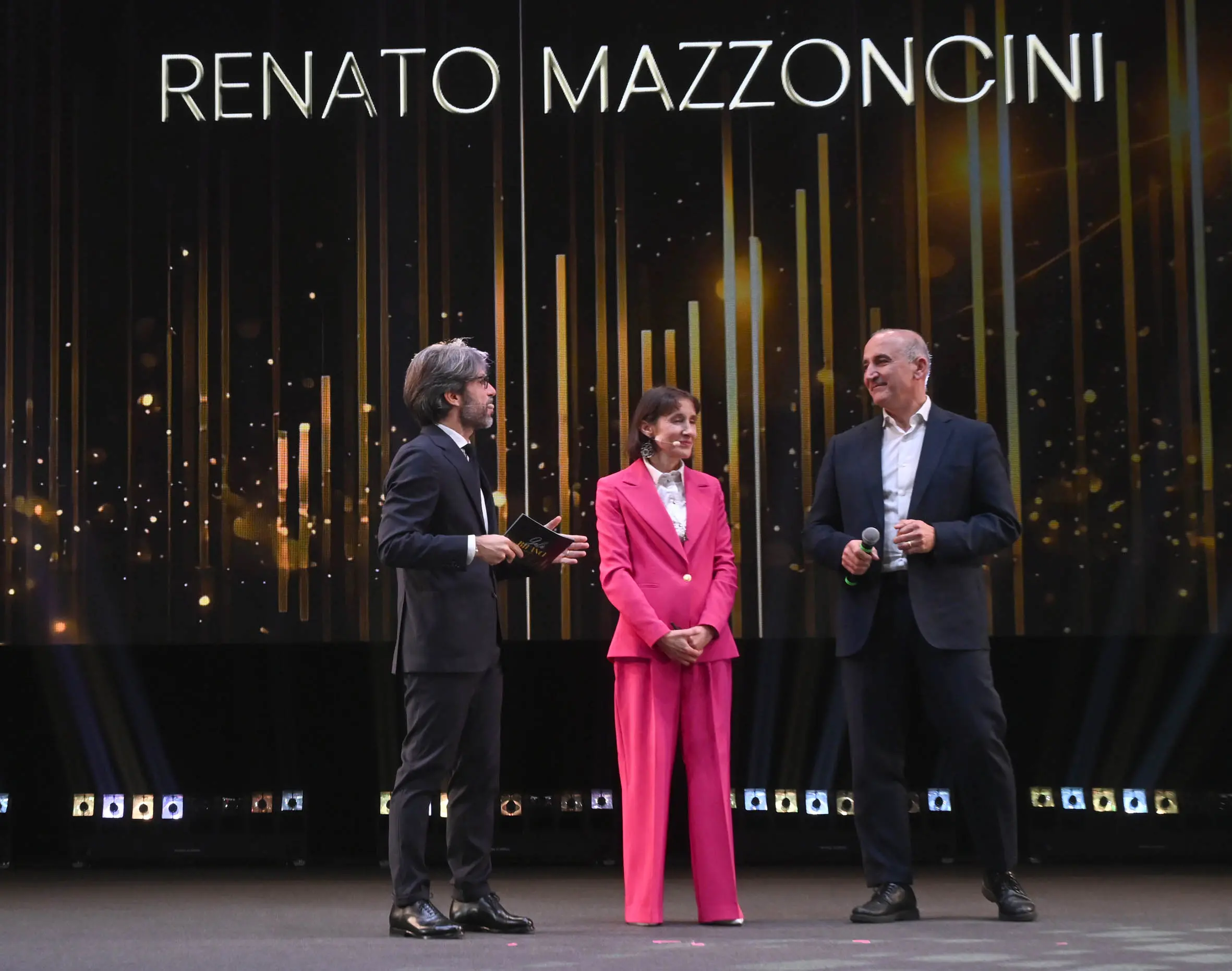 ECONOMIA BRESCIA TEATRO GRANDE  OSCAR DEI BILANCI 2025 NELLA FOTO FASI DELLA MANIFESTAZIONE 2/12/2025 newreporter©favretto