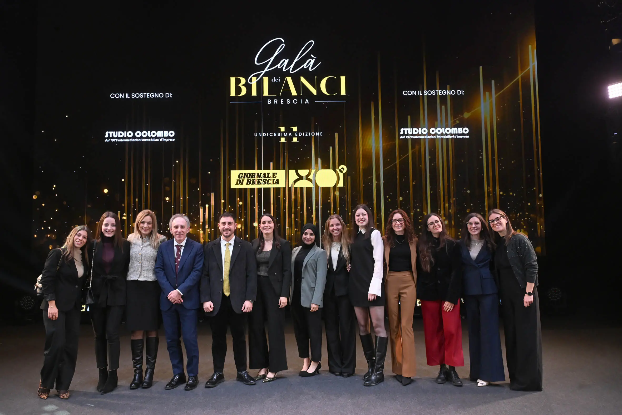 ECONOMIA BRESCIA TEATRO GRANDE  OSCAR DEI BILANCI 2025 NELLA FOTO FASI DELLA MANIFESTAZIONE 2/12/2025 newreporter©favretto