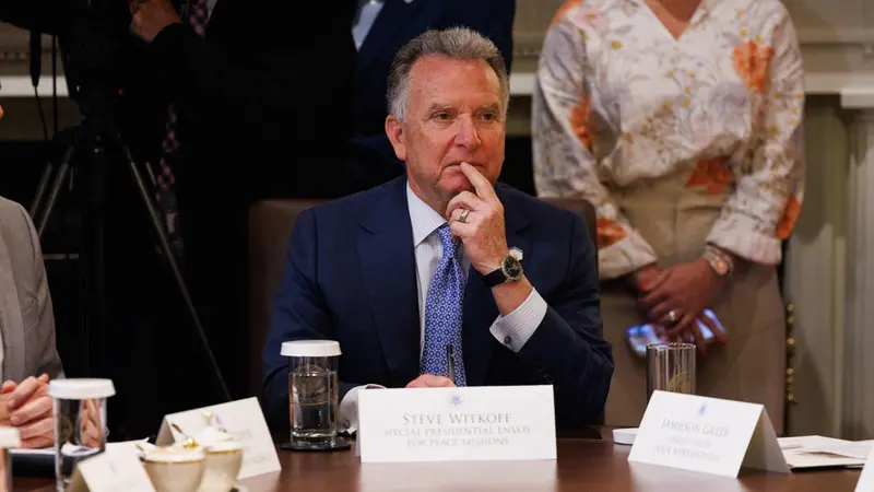 Steve Witkoff - Foto Ansa © www.giornaledibrescia.it