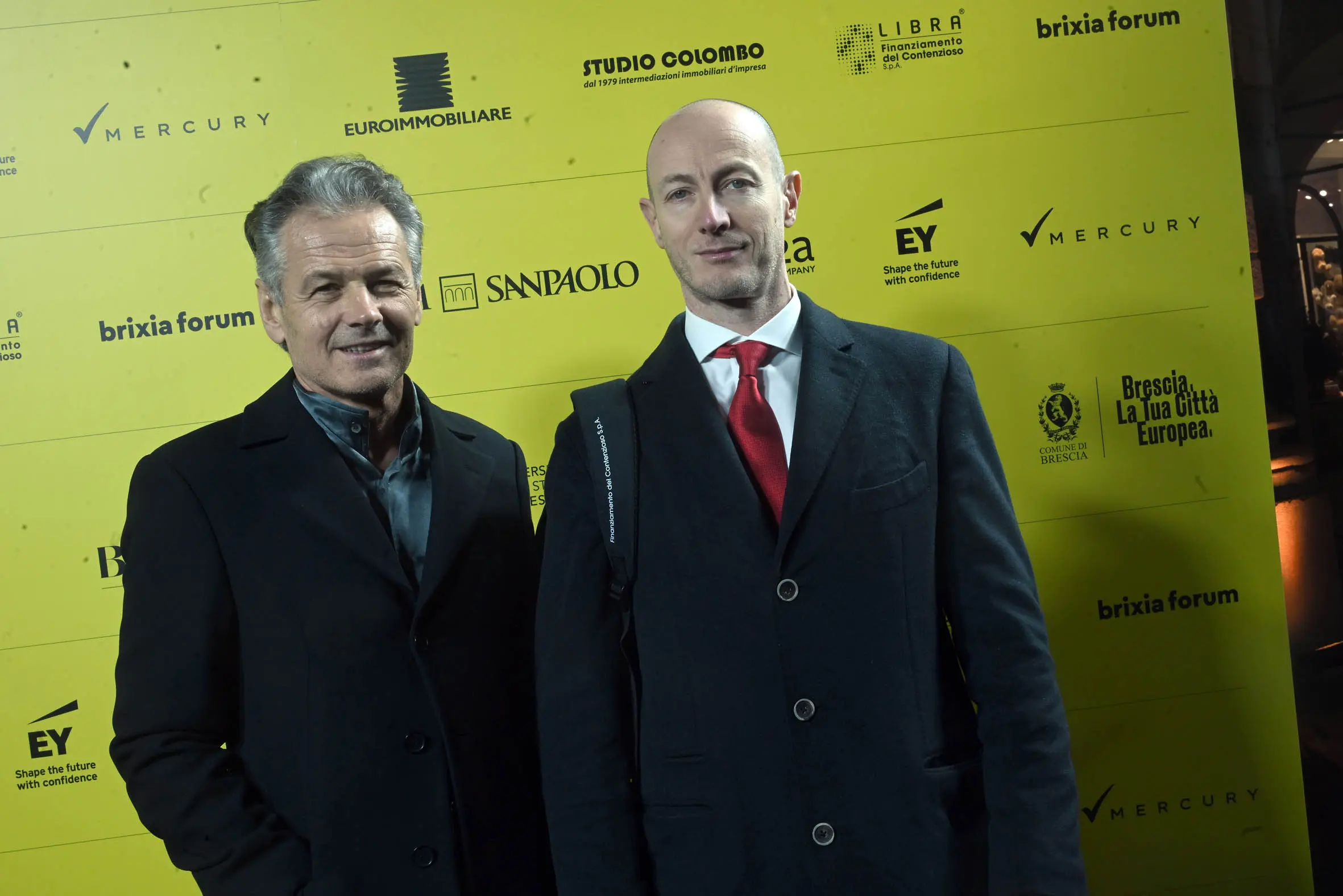 Galà Bilanci 2025, le foto degli ospiti al backdrop