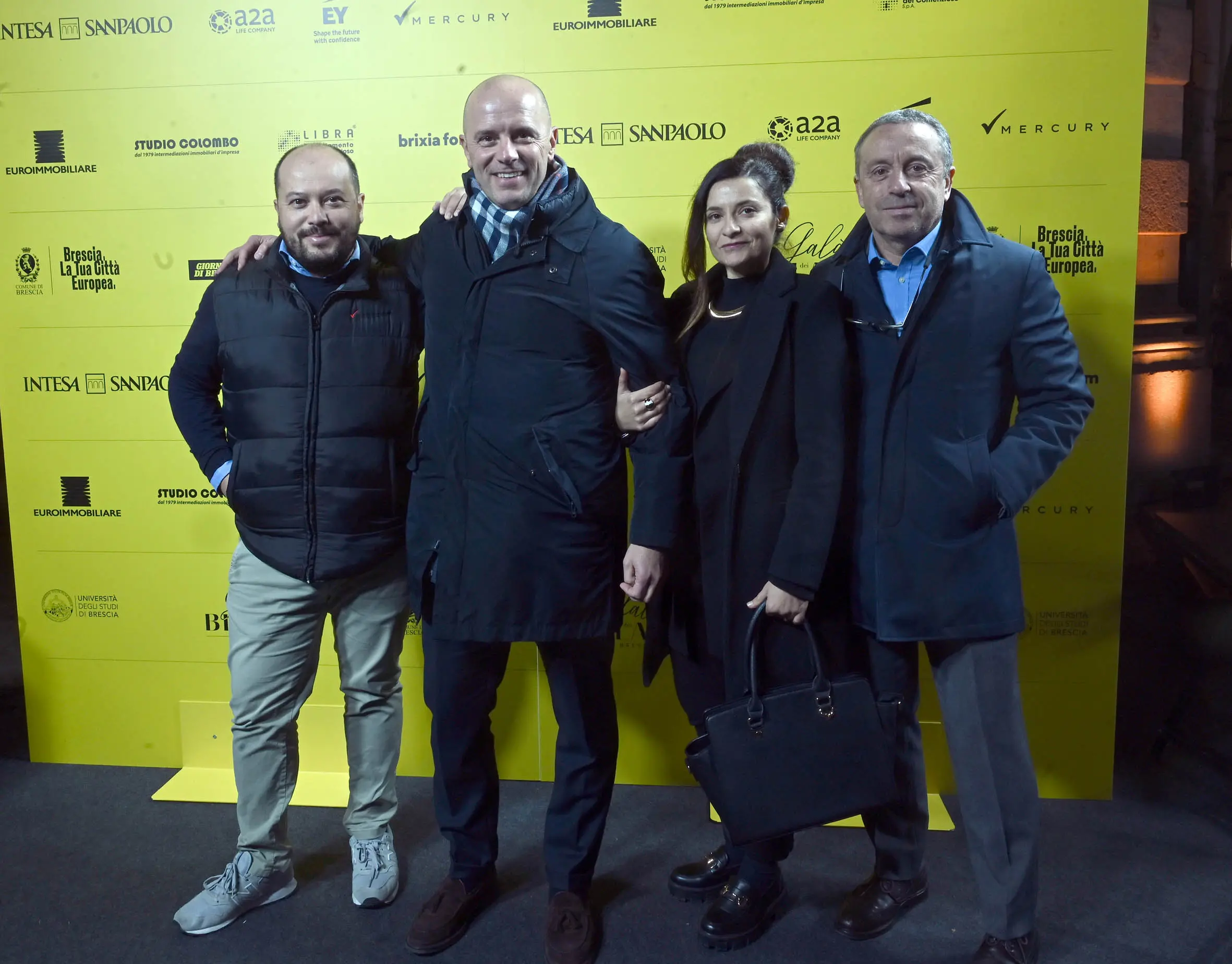 Galà Bilanci 2025, le foto degli ospiti al backdrop