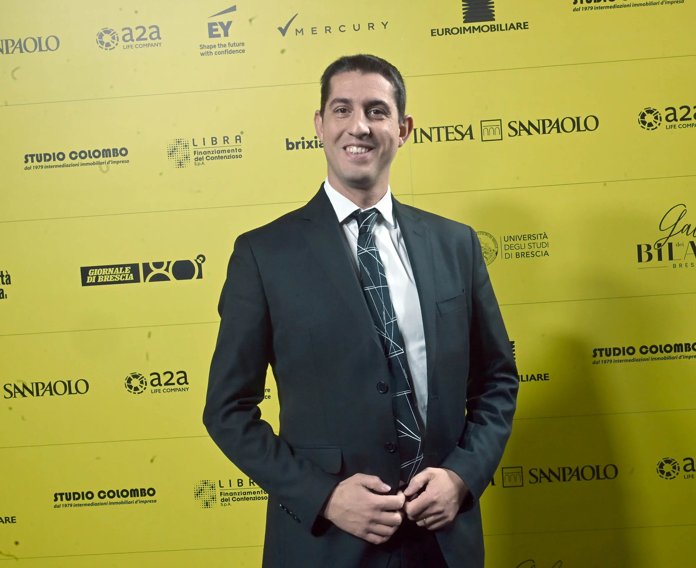 Galà Bilanci 2025, le foto degli ospiti al backdrop