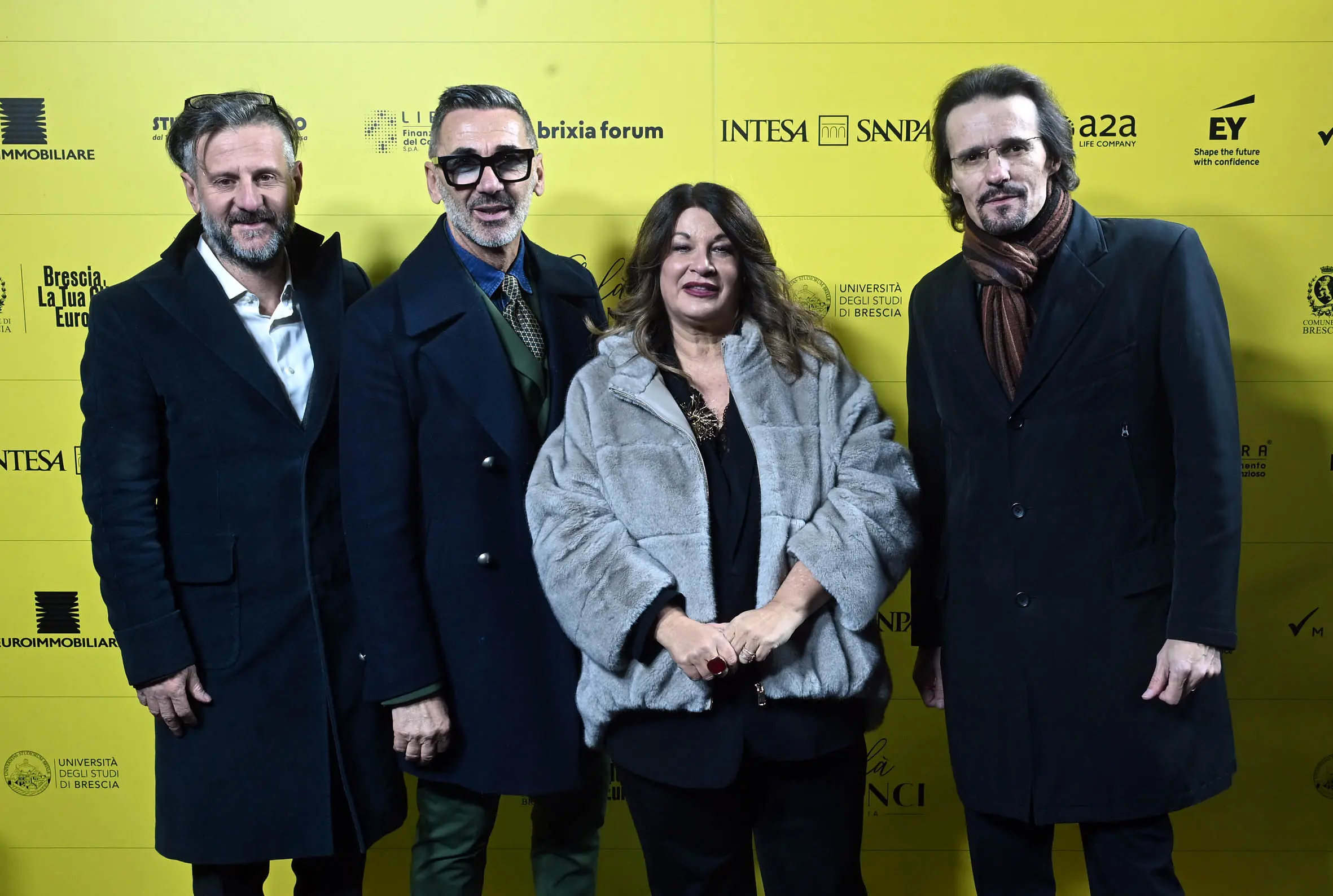 Galà Bilanci 2025, le foto degli ospiti al backdrop