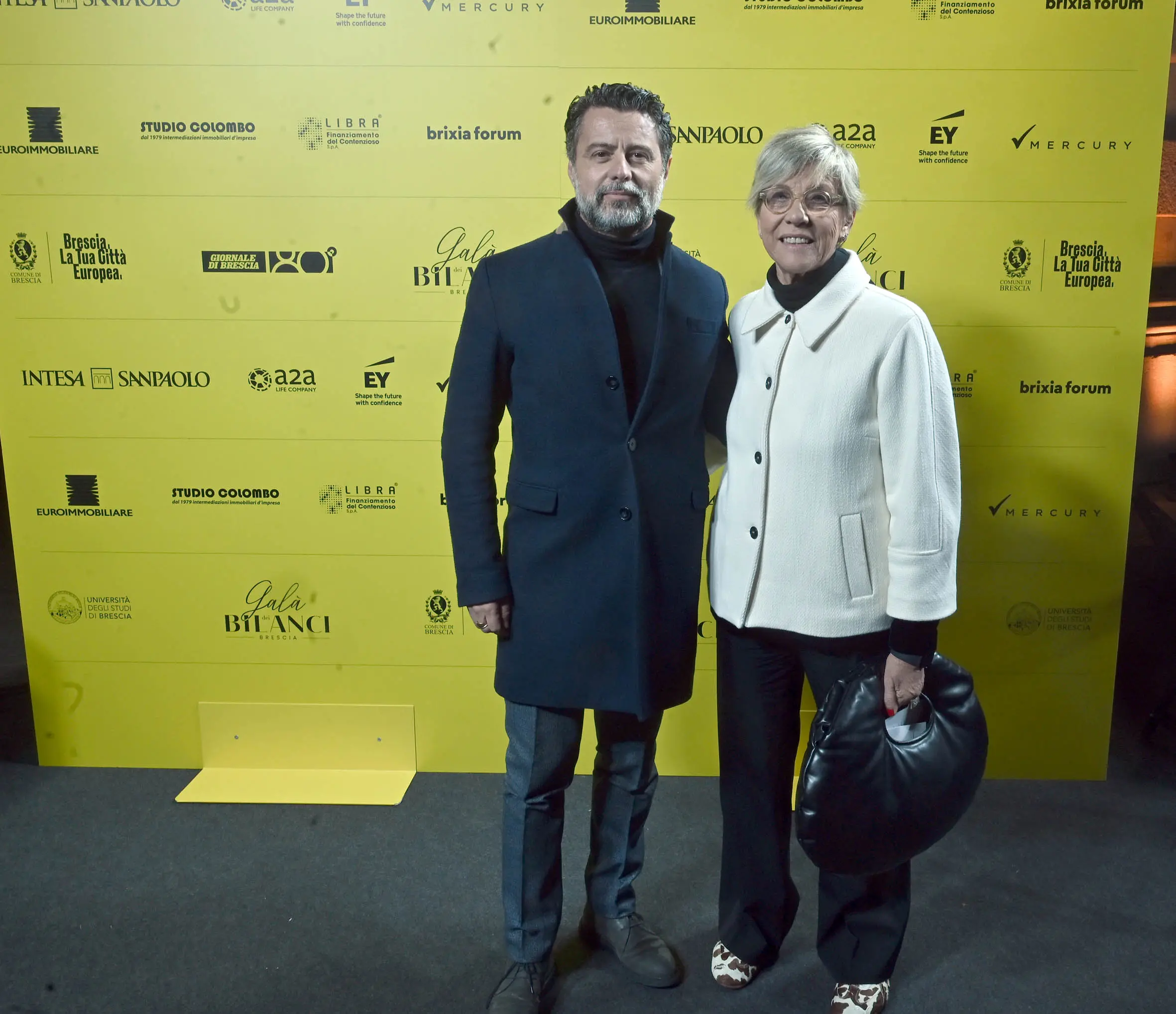 Galà Bilanci 2025, le foto degli ospiti al backdrop