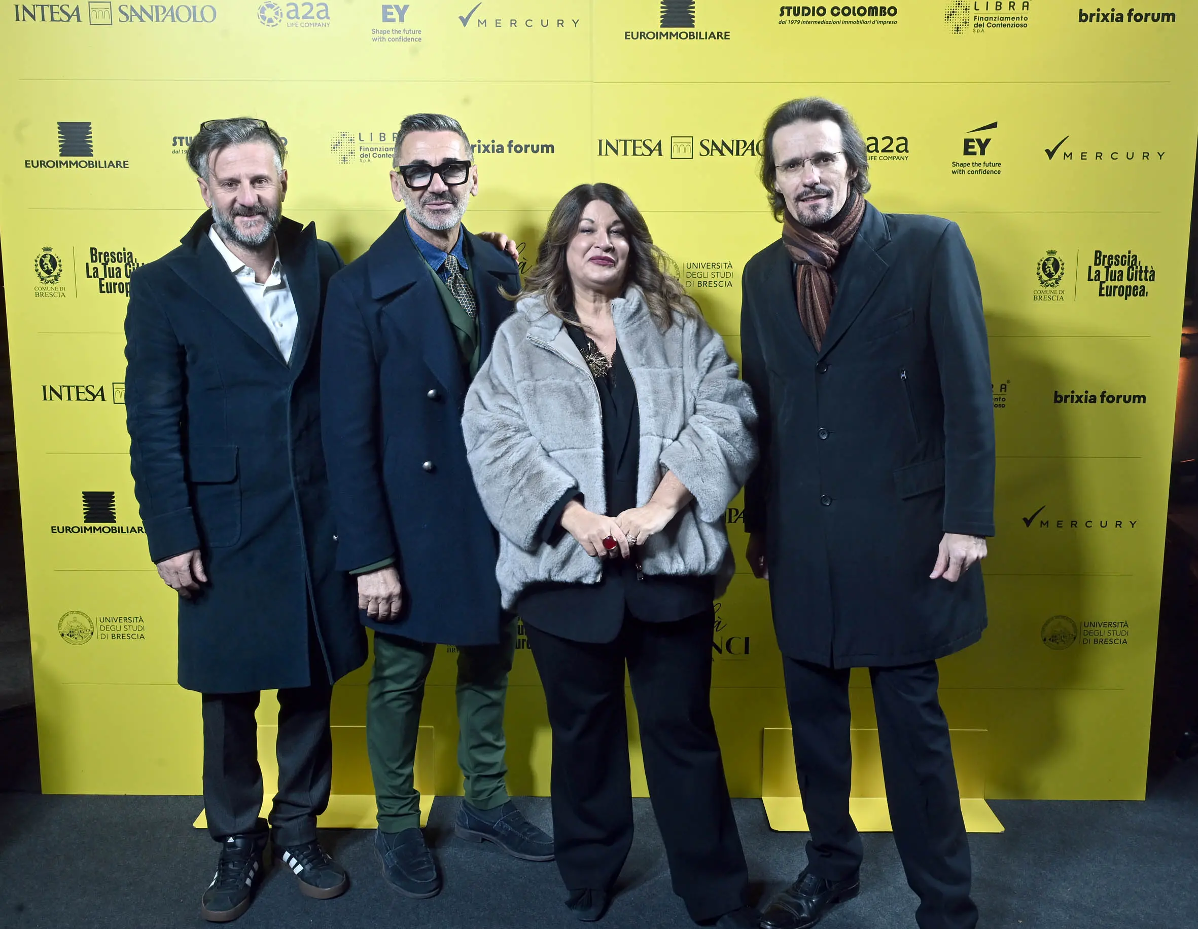 Galà Bilanci 2025, le foto degli ospiti al backdrop