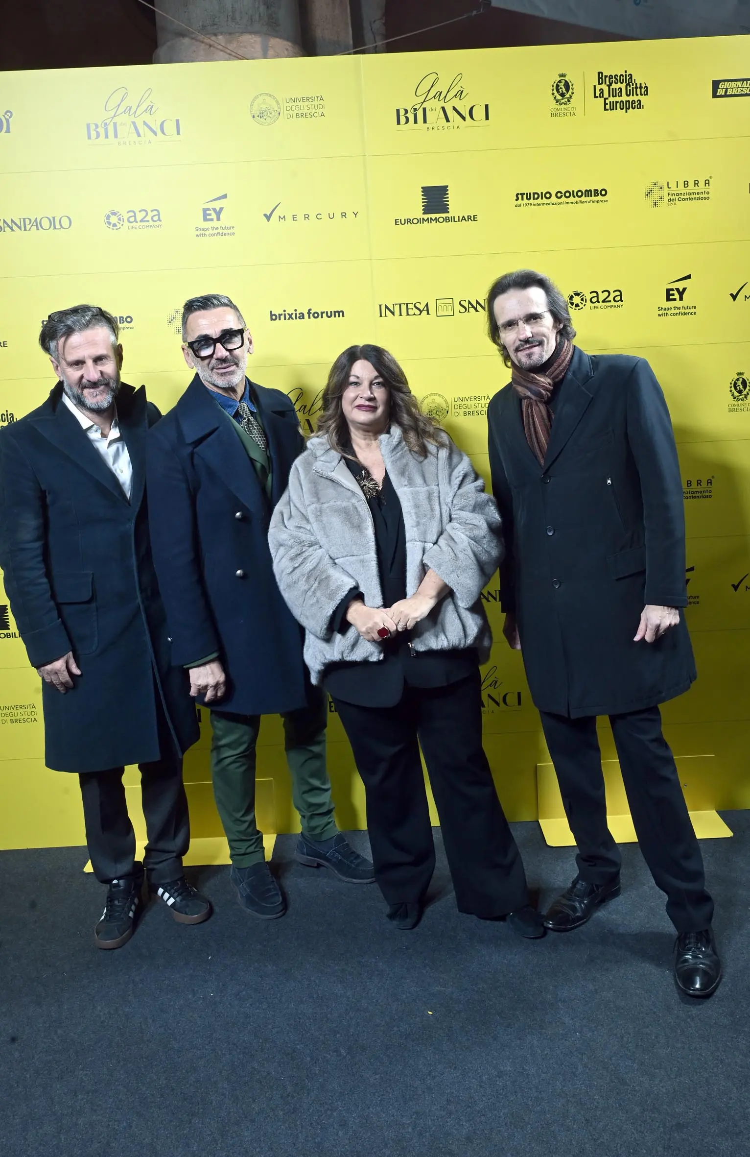 Galà Bilanci 2025, le foto degli ospiti al backdrop