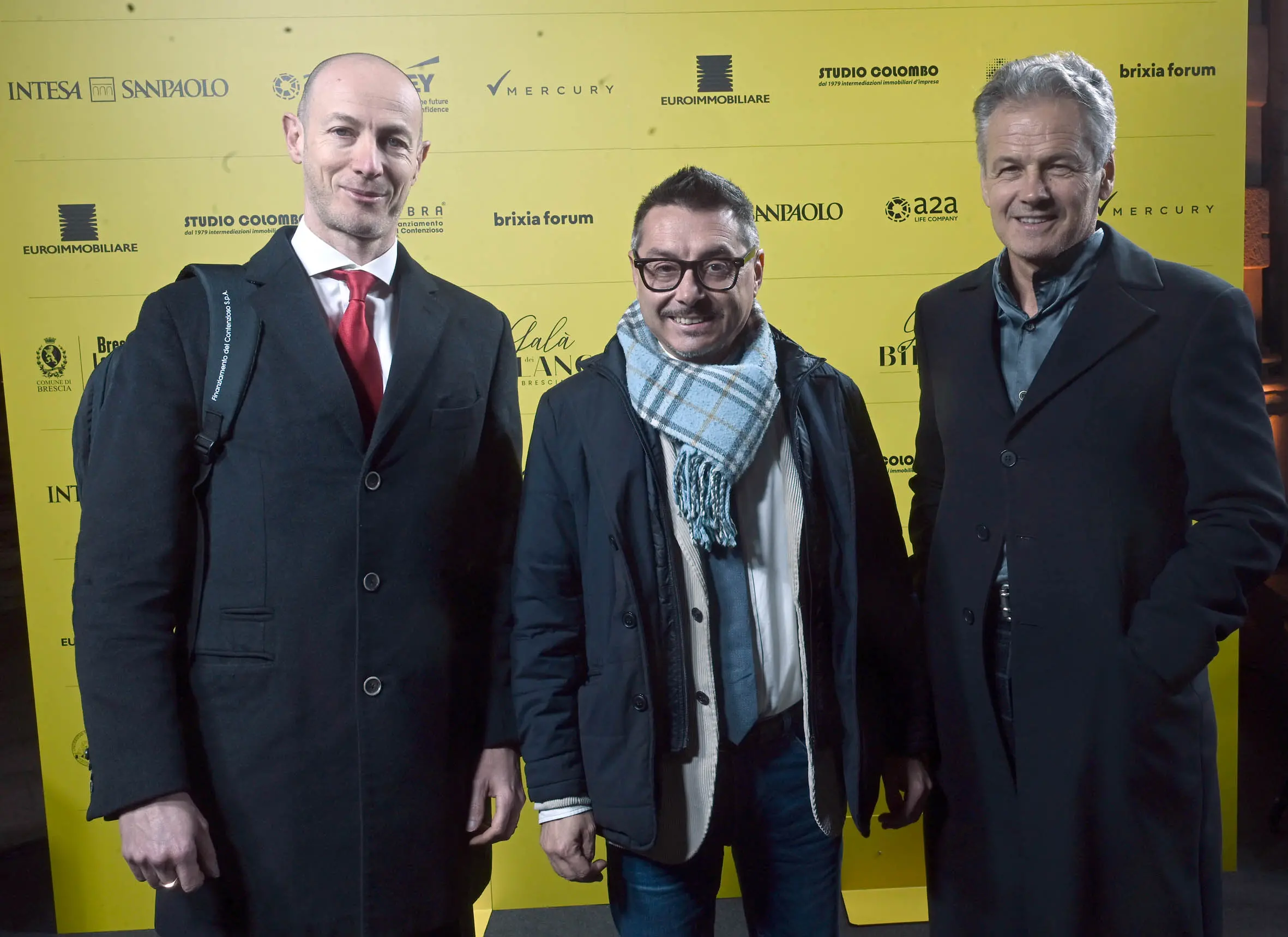 Galà Bilanci 2025, le foto degli ospiti al backdrop