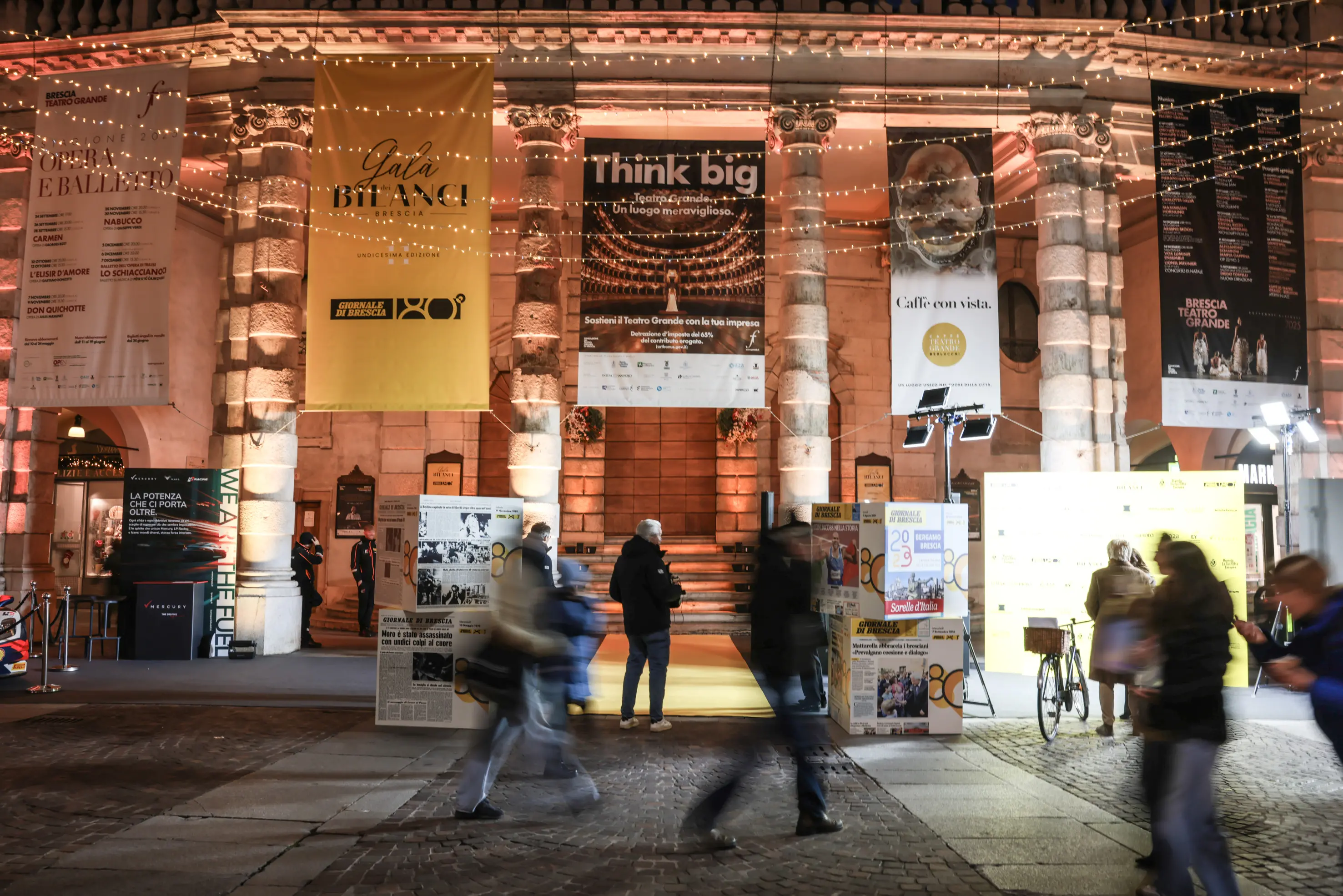 Galà Bilanci 2025, le foto degli ospiti al backdrop