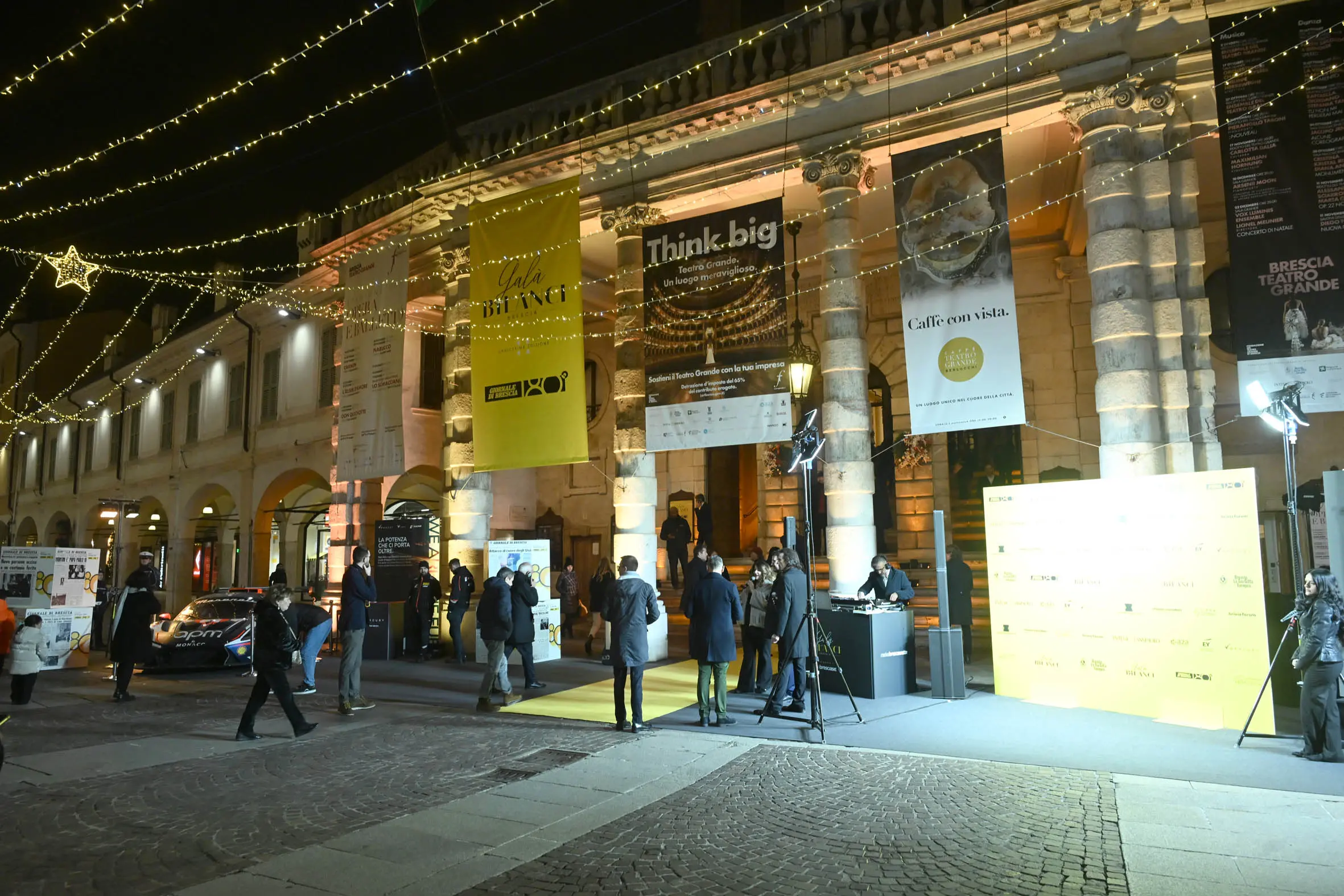 Galà Bilanci 2025, le foto degli ospiti al backdrop