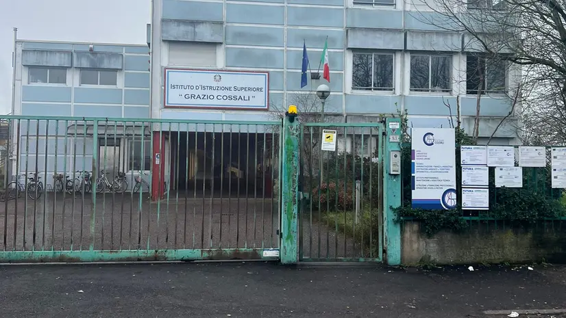 L'istituto Grazio Cossali - © www.giornaledibrescia.it