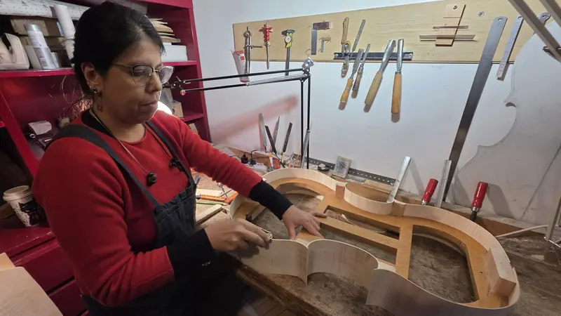 La liutaia Ibiza Avalos arriva dal Messico - © www.giornaledibrescia.it