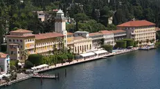Il Grand Hotel Gardone sul lago di Garda