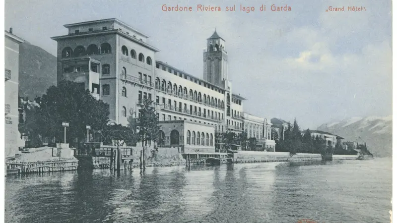 L'albergo fu simbolo della Belle Époque