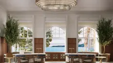 Nei rendering dei progettisti, il futuro aspetto degli interni